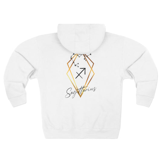 Sagittarius Unisex Zip Hoodie