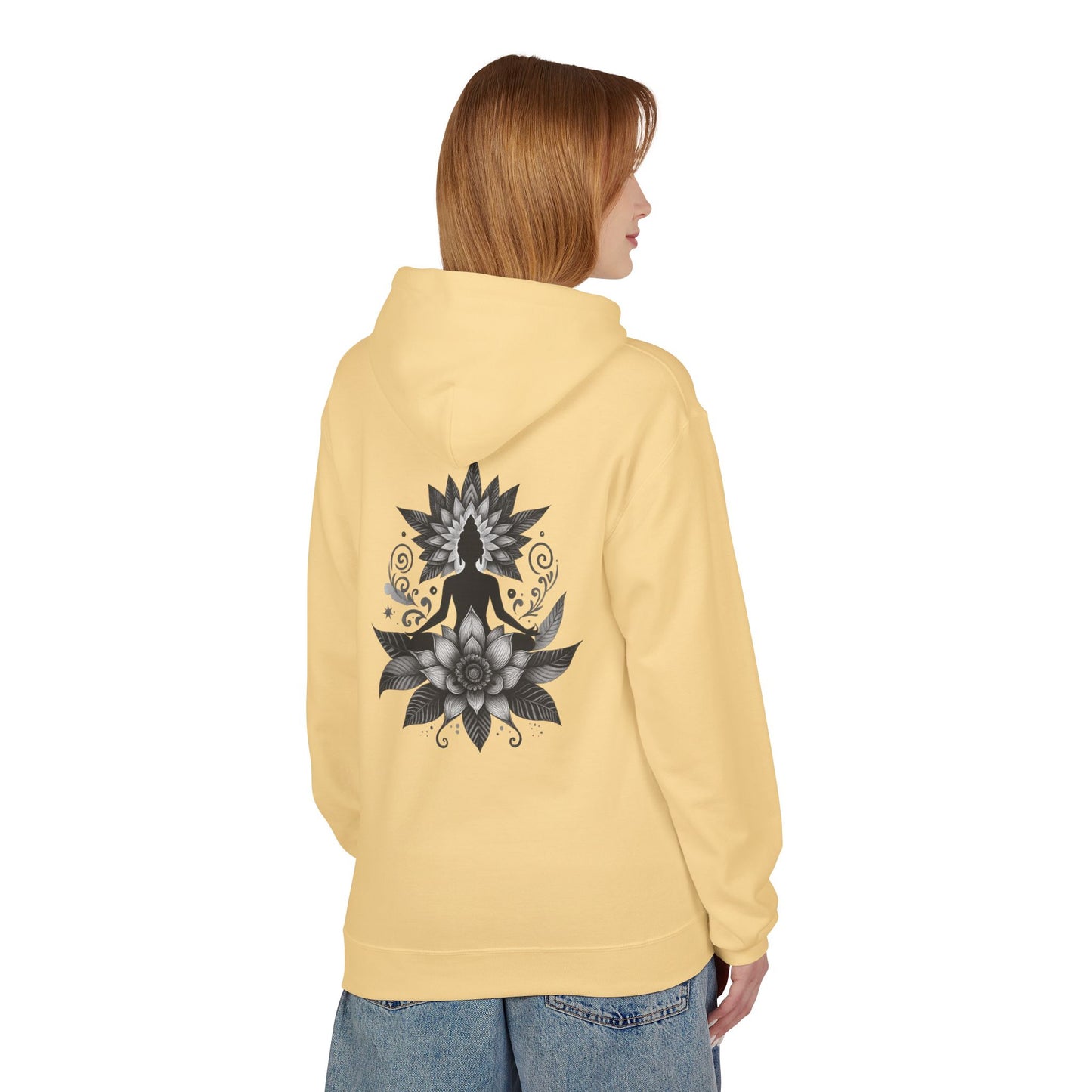 Bohemian Unisex Midweight Fleece Sweatshirt