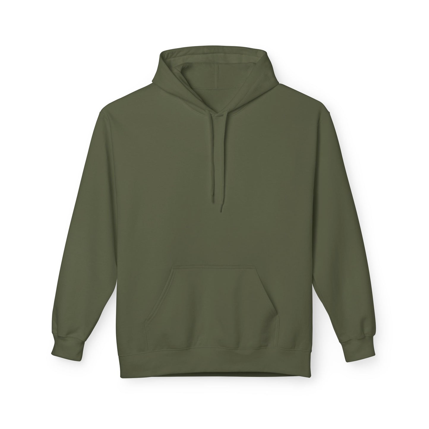 Moonlit Meditation Fleece Hoodie - Cozy Unisex Sweatshirt