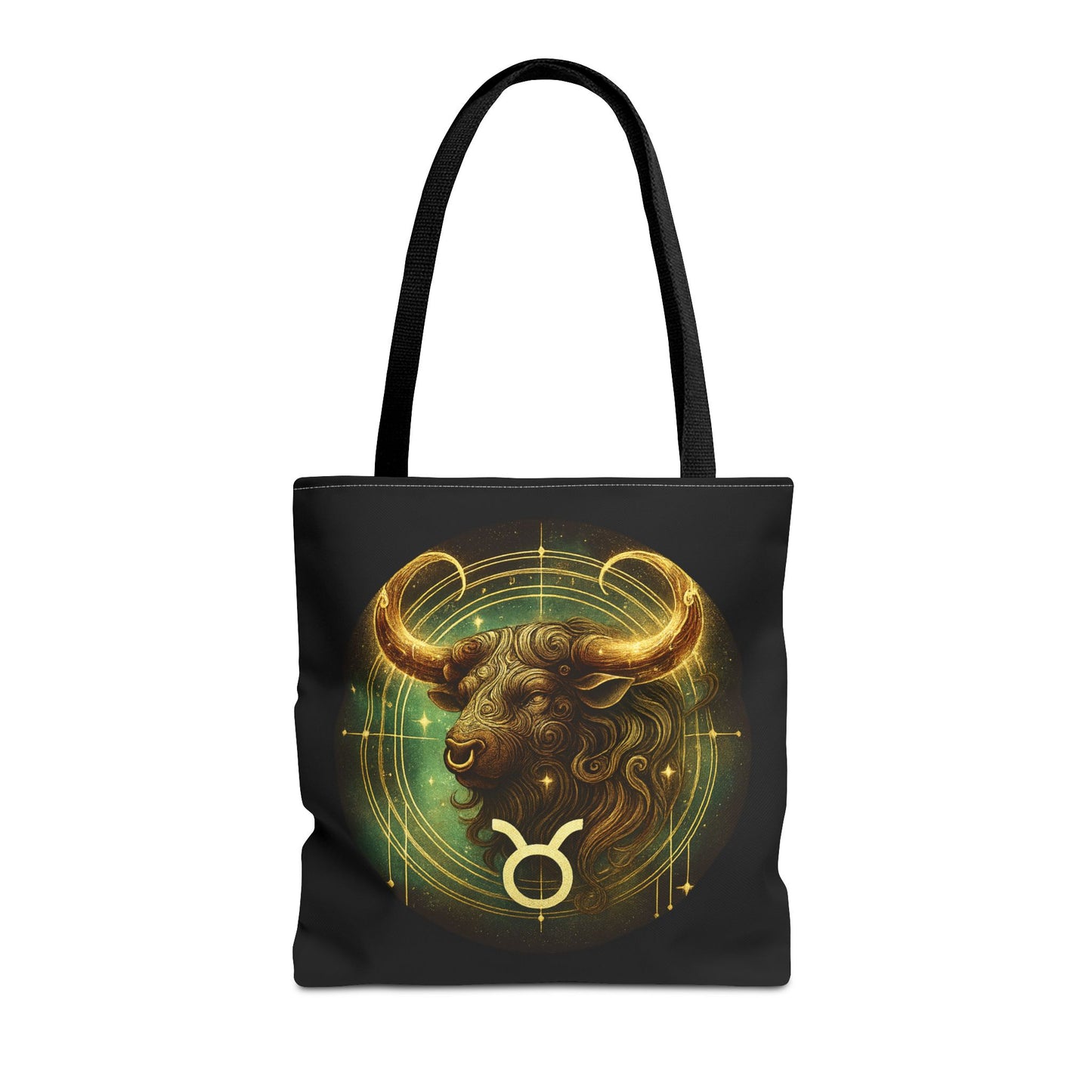 Taurus Zodiac Tote Bag