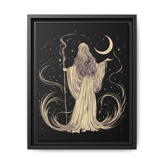 Mystical Goddess Art Print