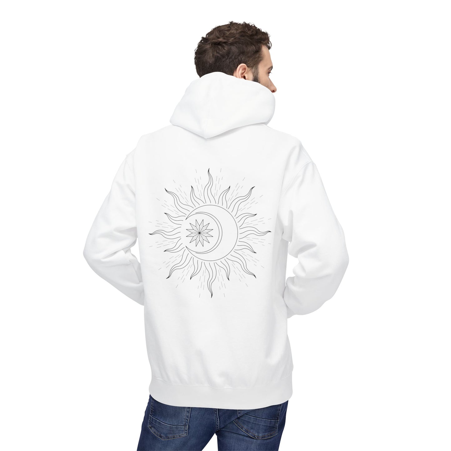 Sunshine Graphic Unisex Fleece Hoodie