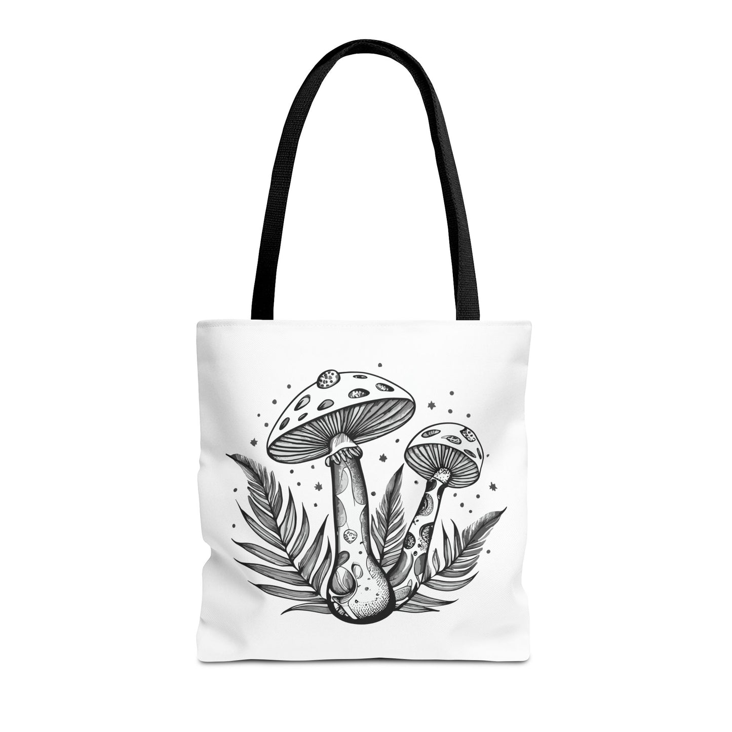 Bohemian Mushroom Tote Bag