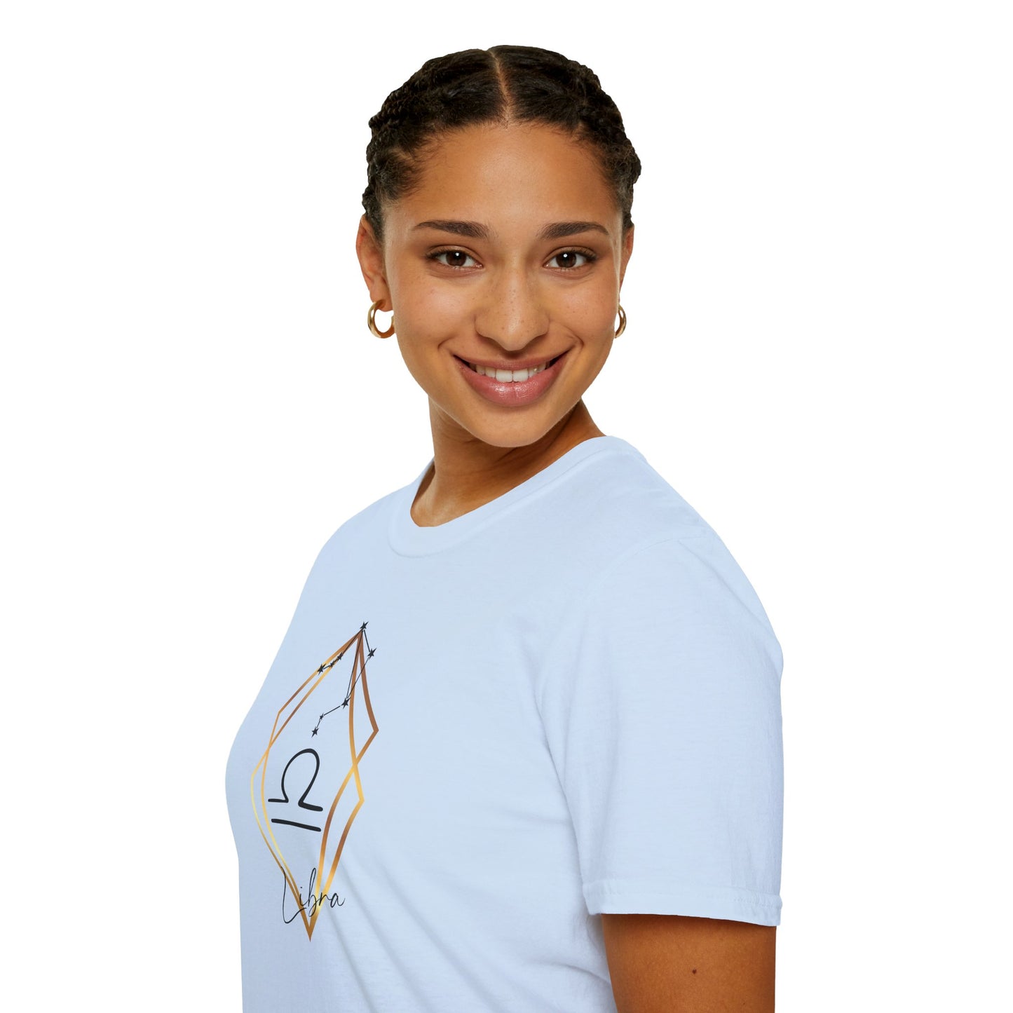 Libra Unisex Softstyle Tee