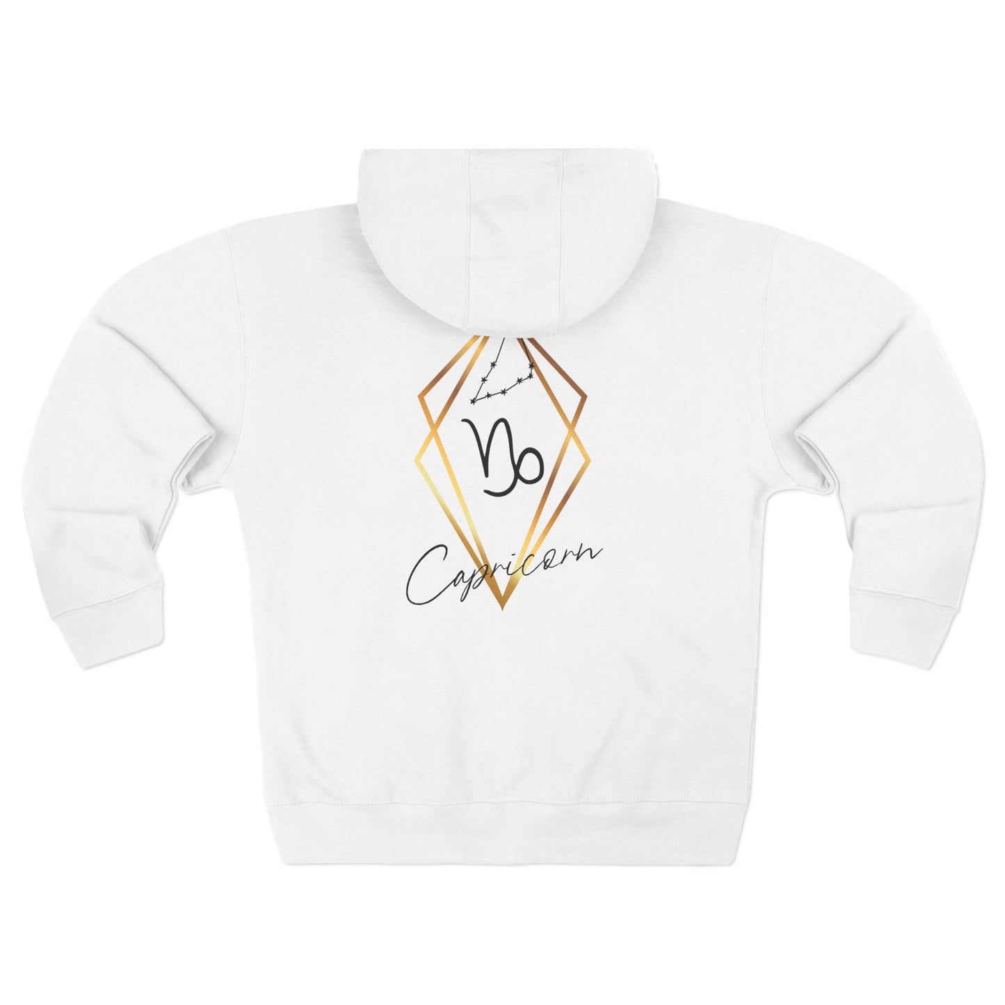 Capricorn Unisex Zip Hoodie