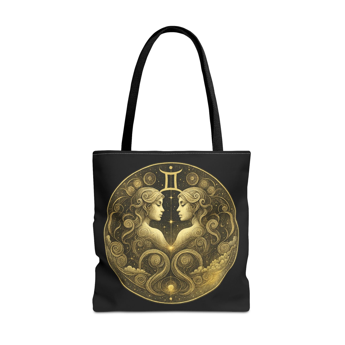 Gemini Zodiac Tote Bag