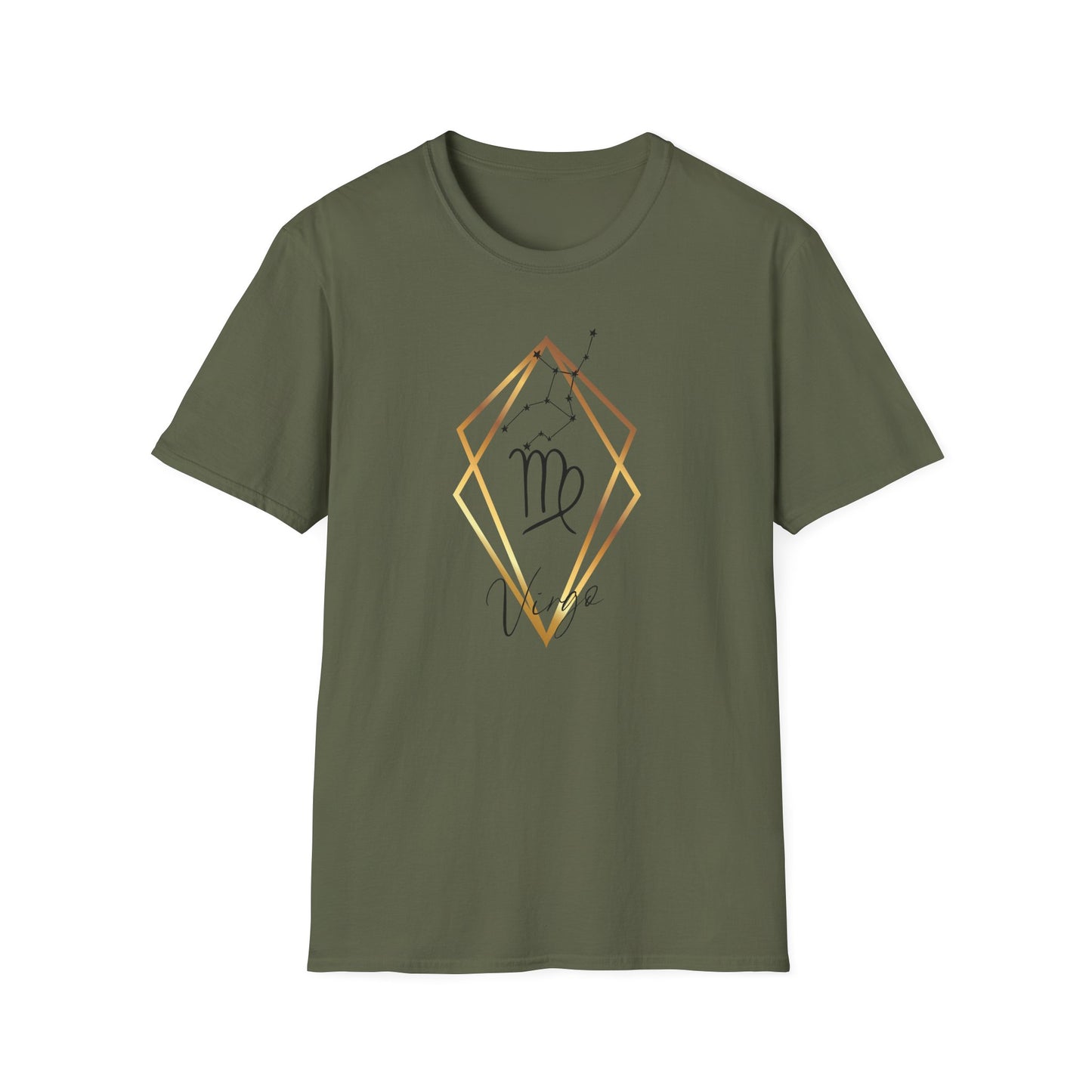 Virgo Zodiac Unisex Softstyle Tee