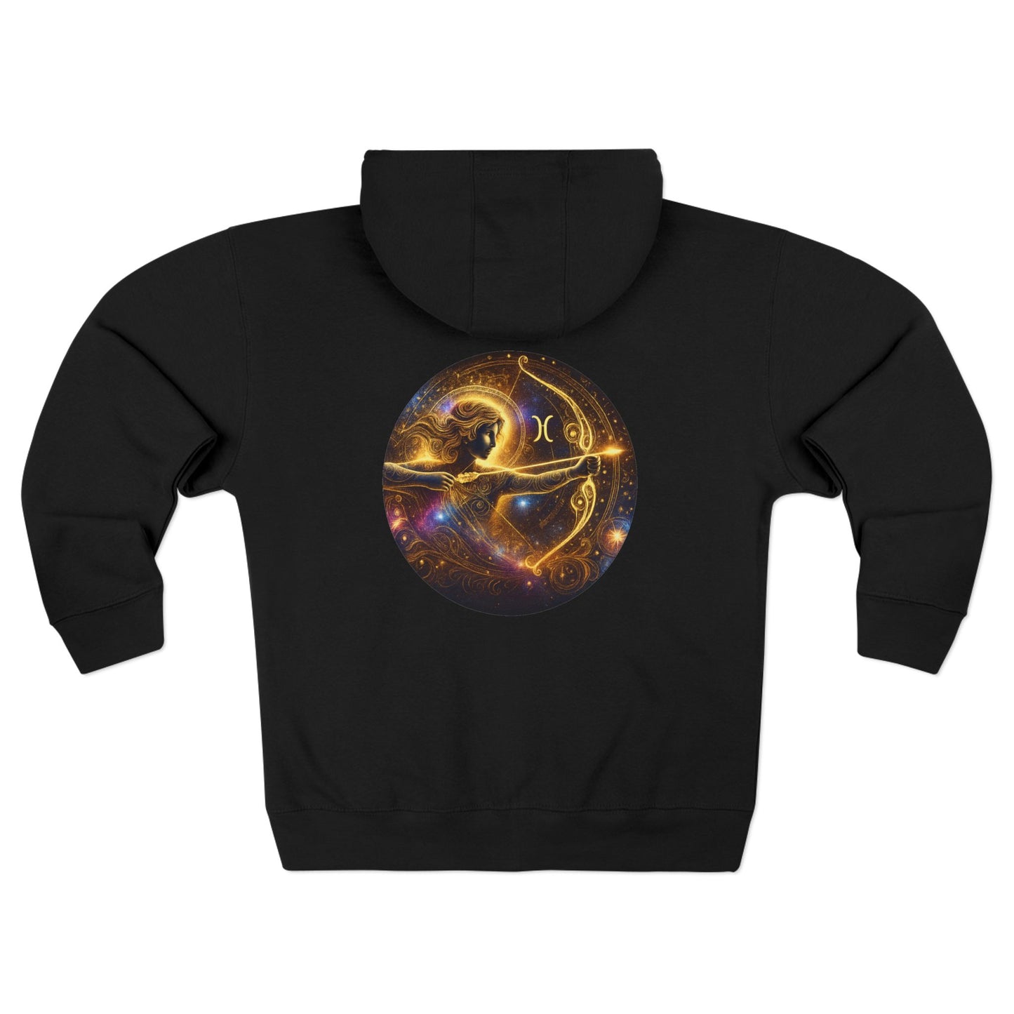 Sagittarius Unisex Zip Hoodie