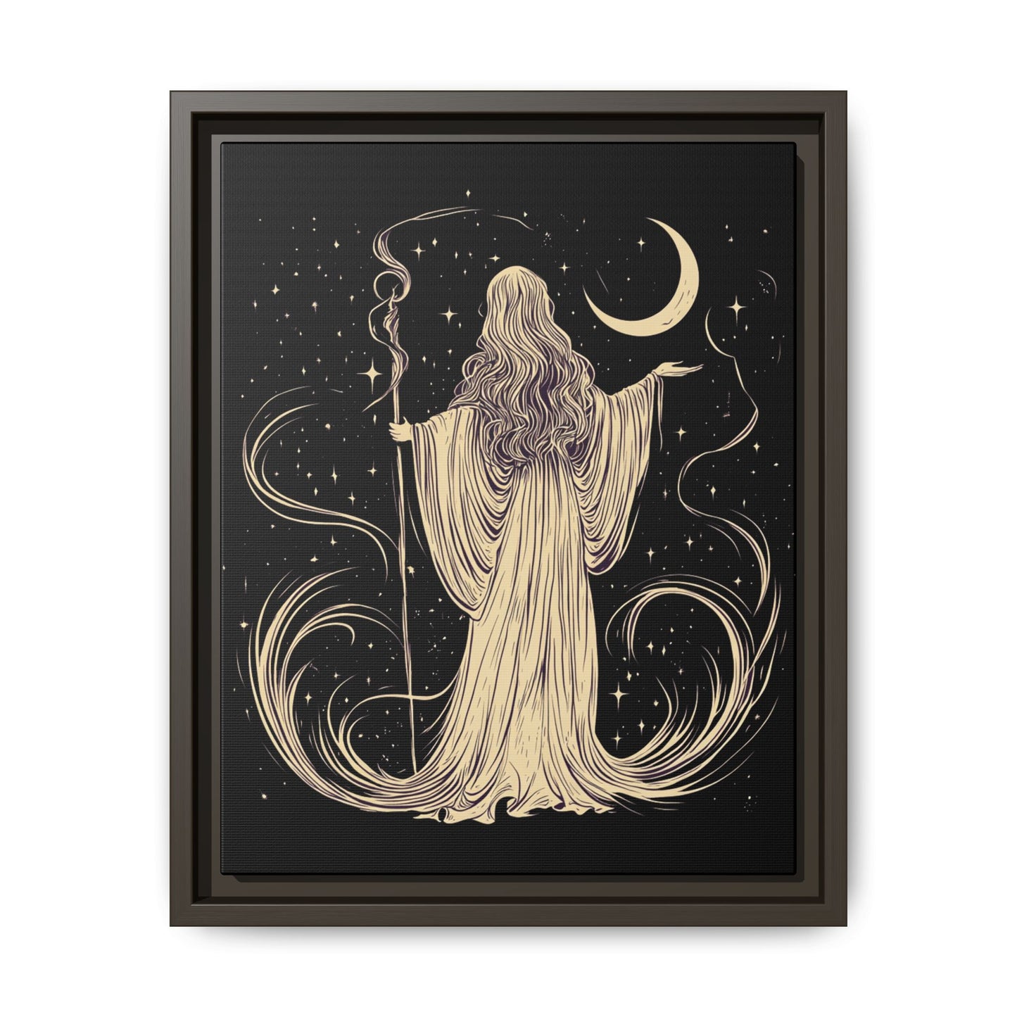 Mystical Goddess Art Print