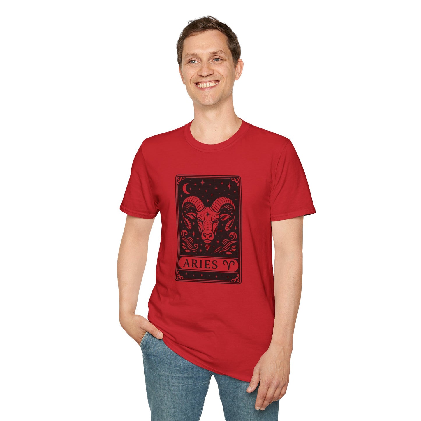 Aries Zodiac Softstyle T-Shirt Unisex