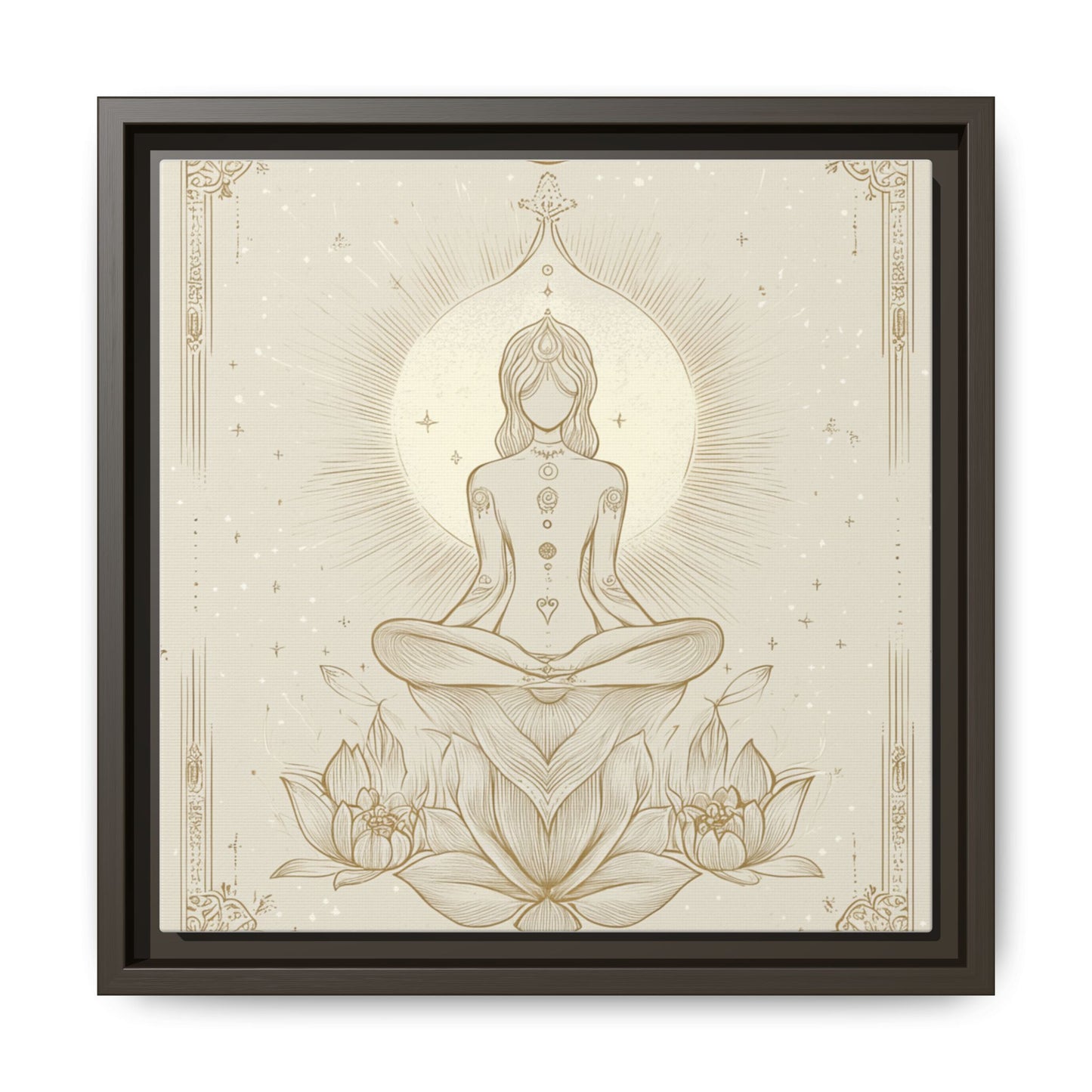 Zen Meditation Wall Art