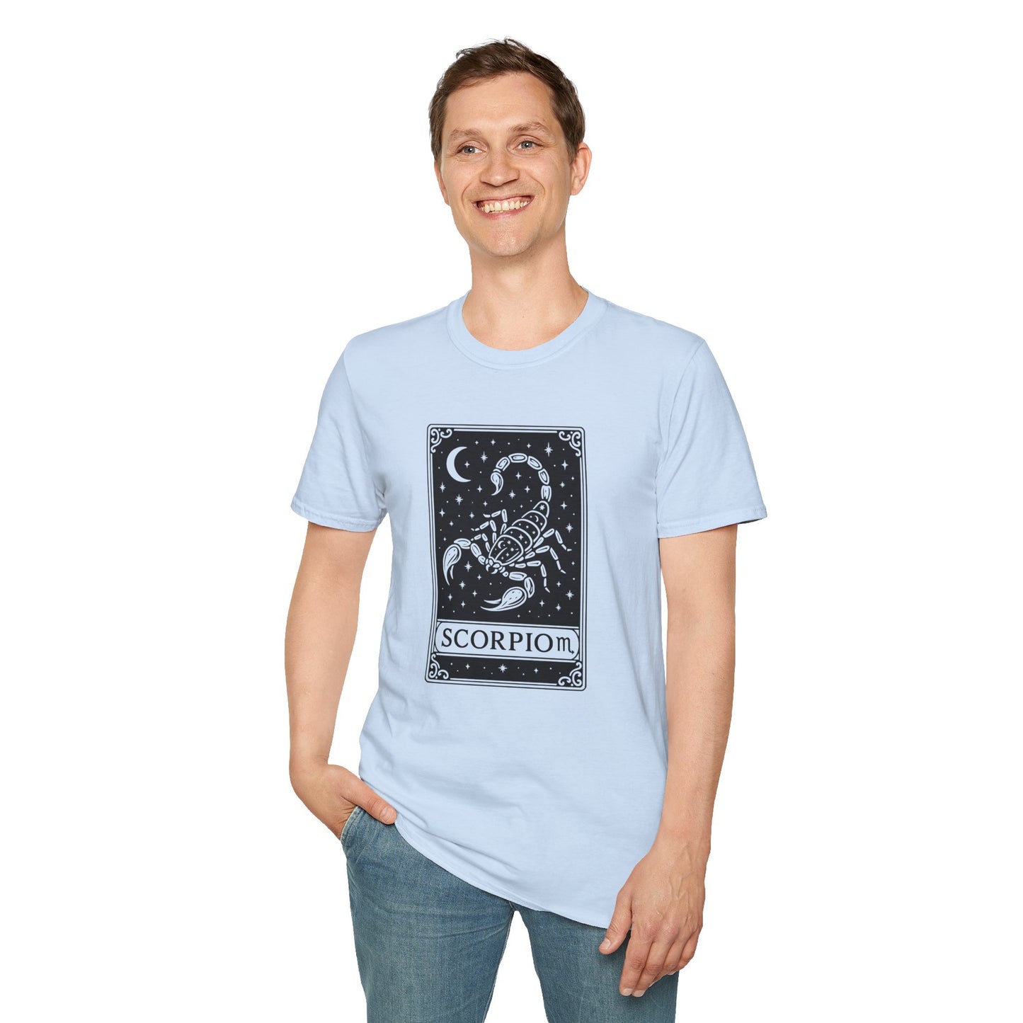 Scorpio Unisex Softstyle Tee