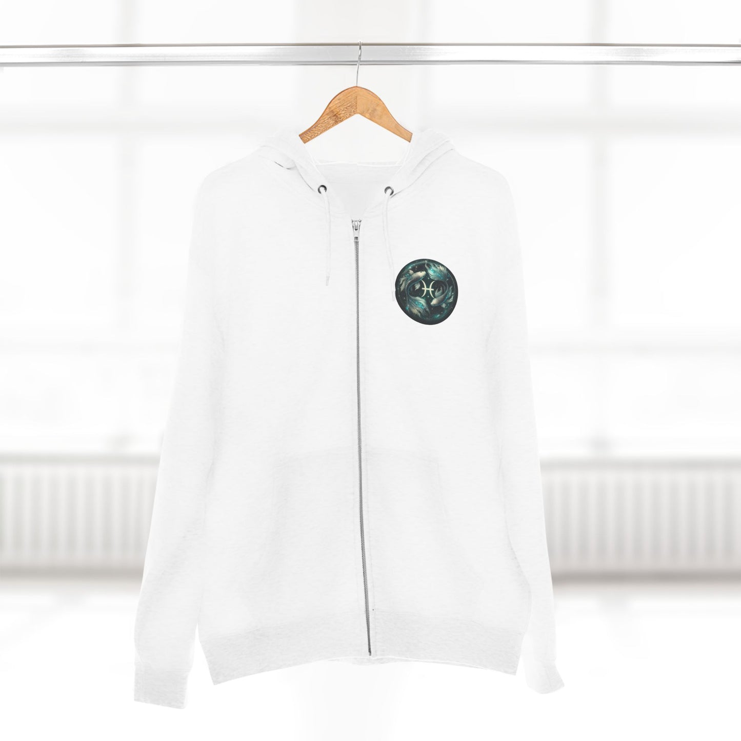 Pisces Unisex Zip Hoodie