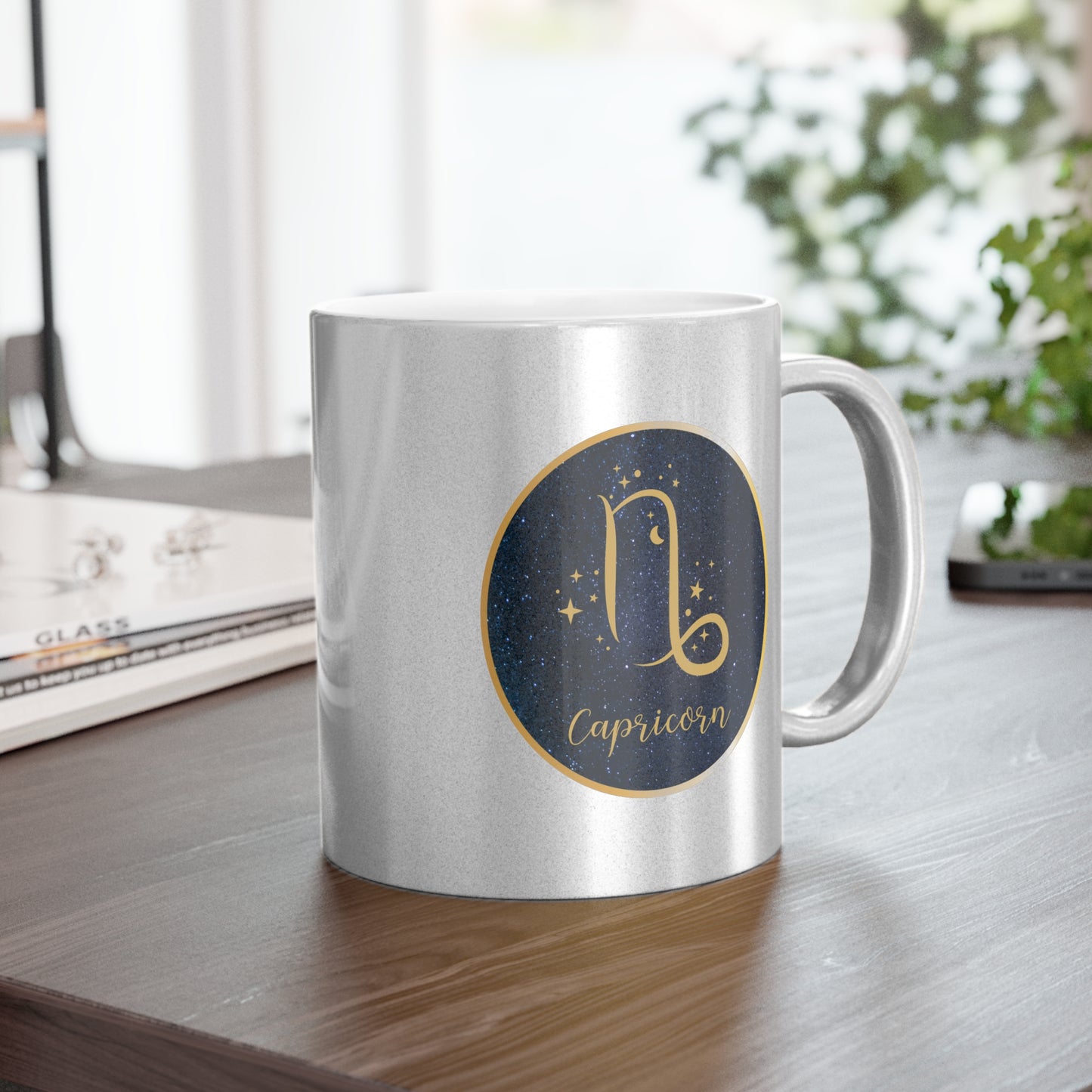 Capricorn 11oz Metallic Mug