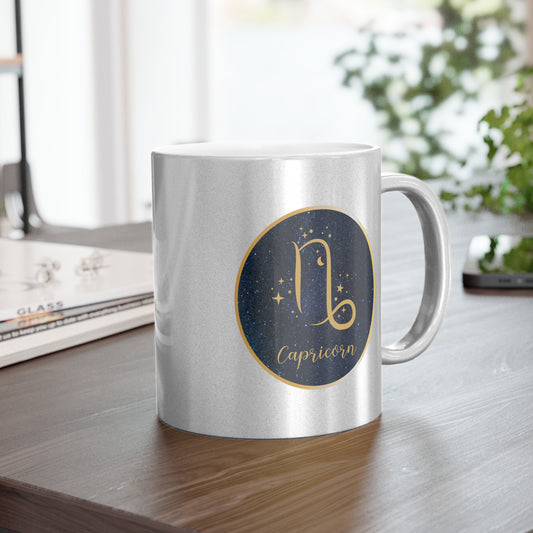 Capricorn 11oz Metallic Mug