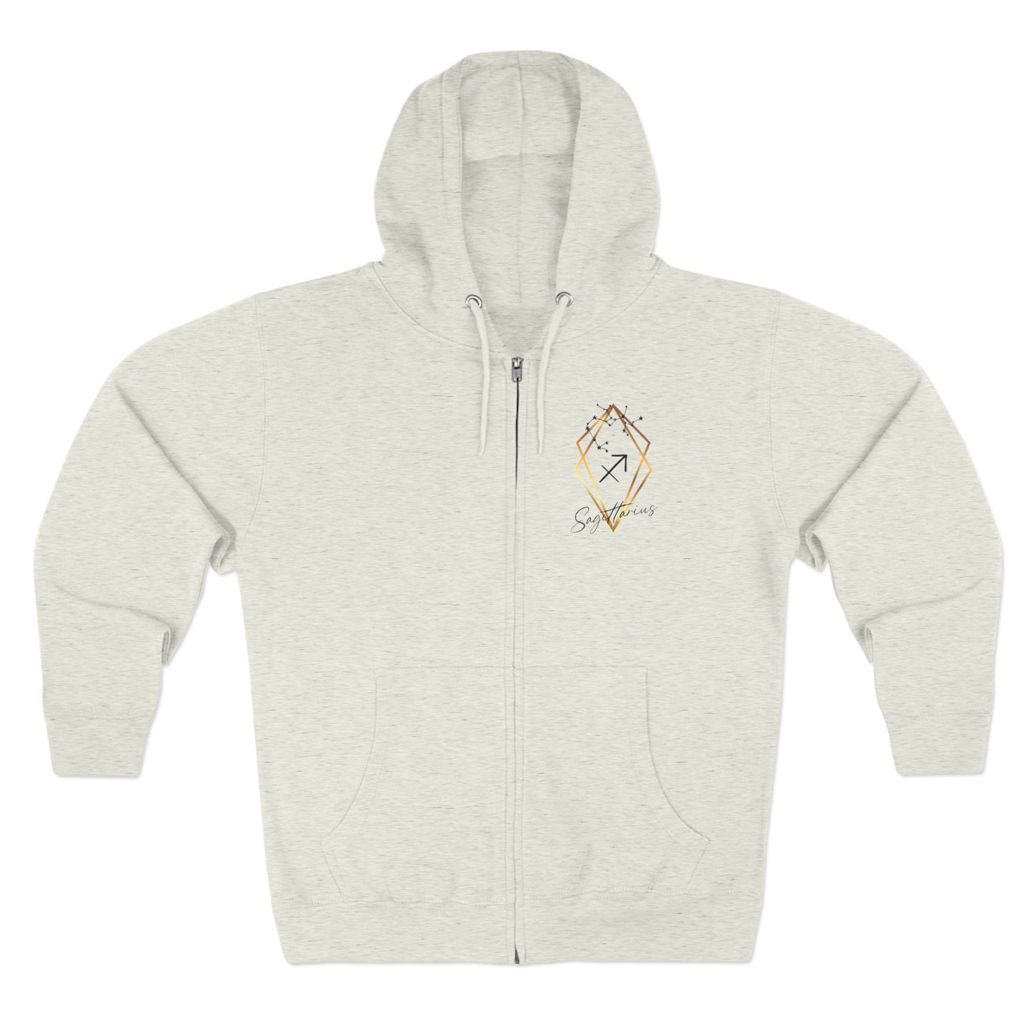 Sagittarius Unisex Zip Hoodie
