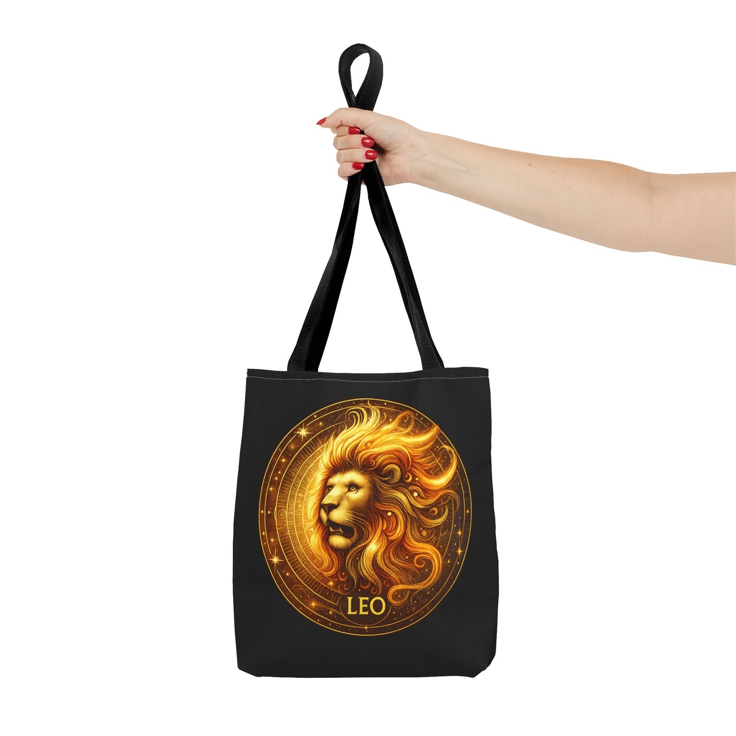 Leo Zodiac Tote Bag