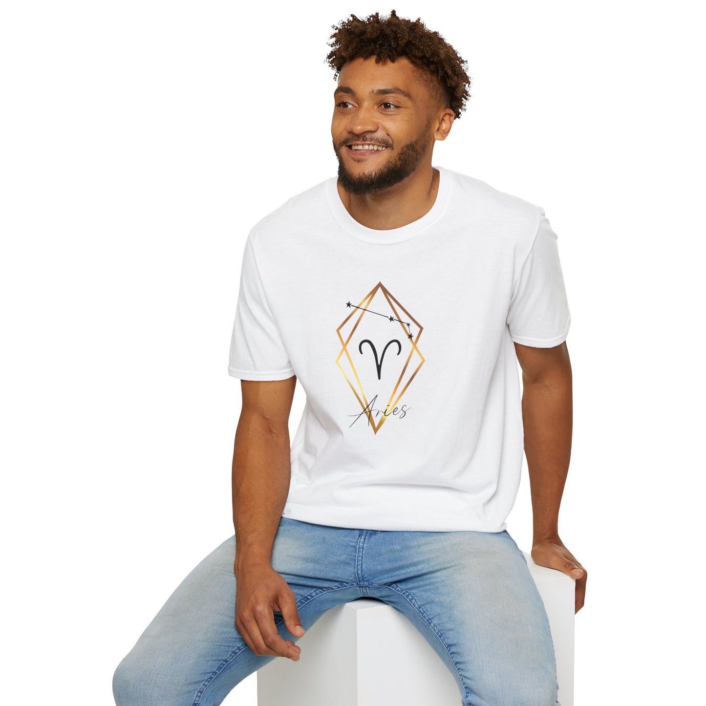 Aries Unisex Softstyle T-Shirt