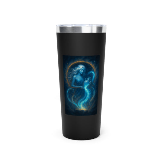 Celestial Aquarius Tumbler | 22oz Vacuum Insulated