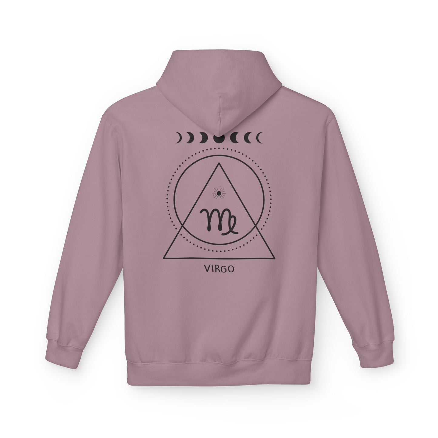 Virgo Unisex Fleece Hoodie