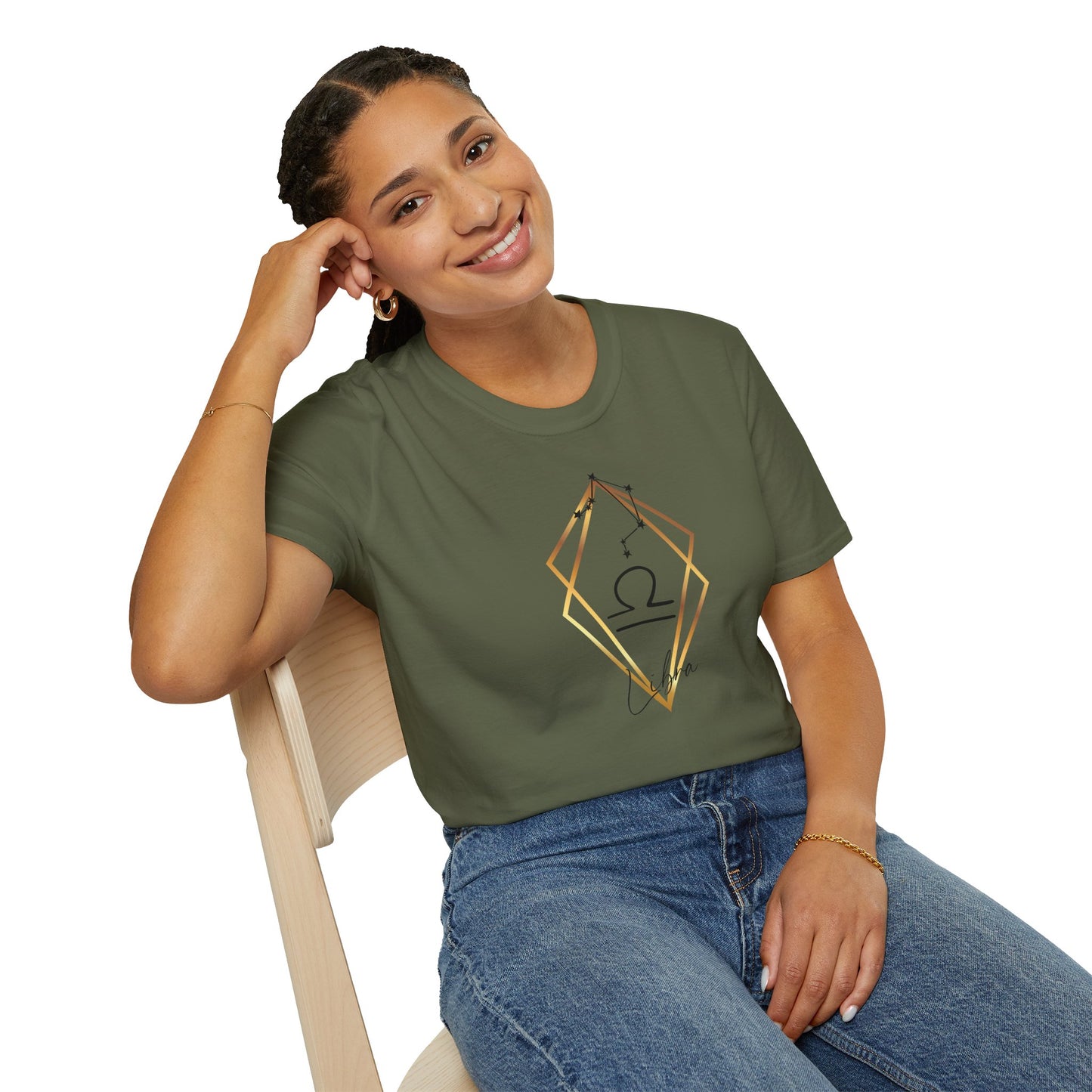 Libra Unisex Softstyle Tee