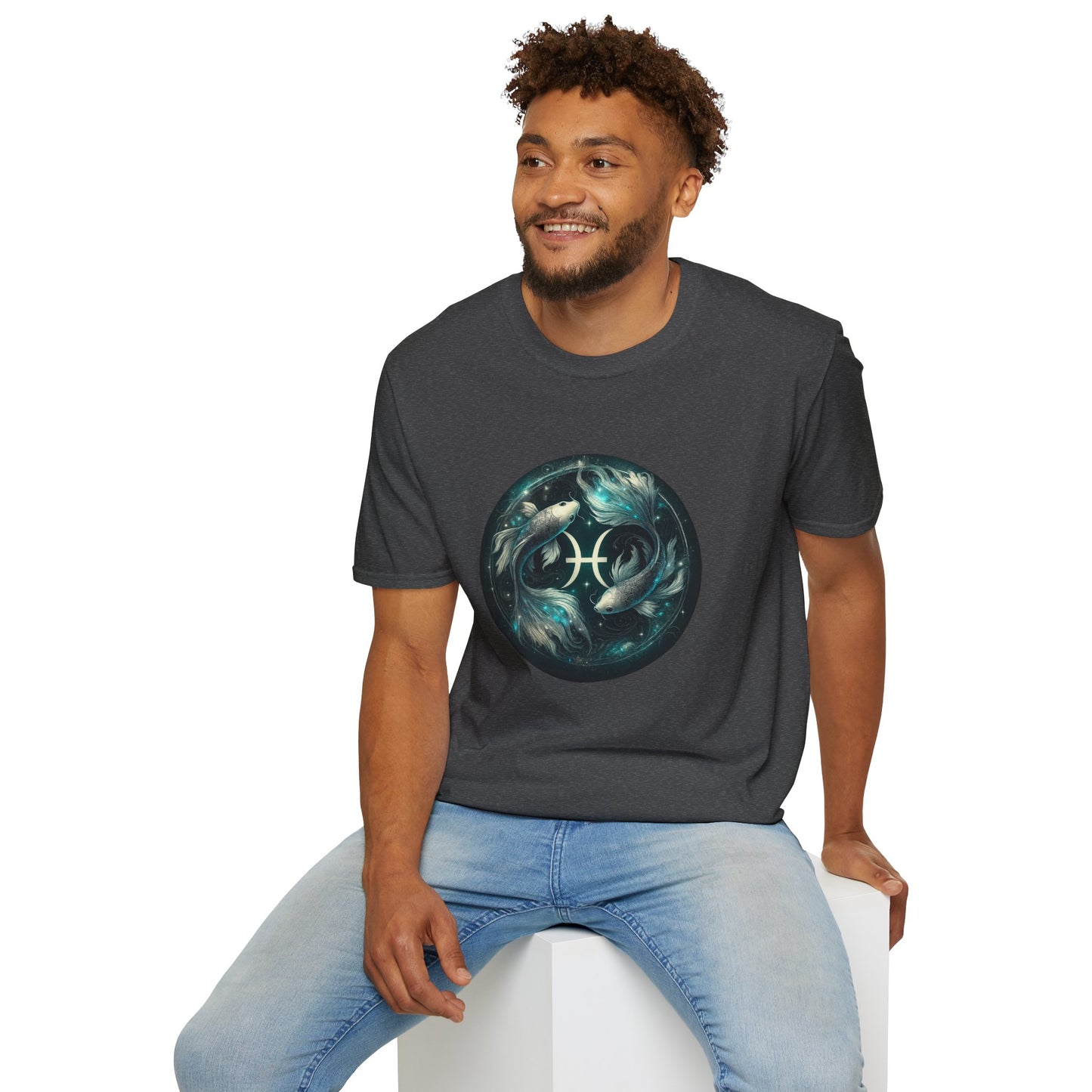 Pisces Unisex Softstyle T-Shirt