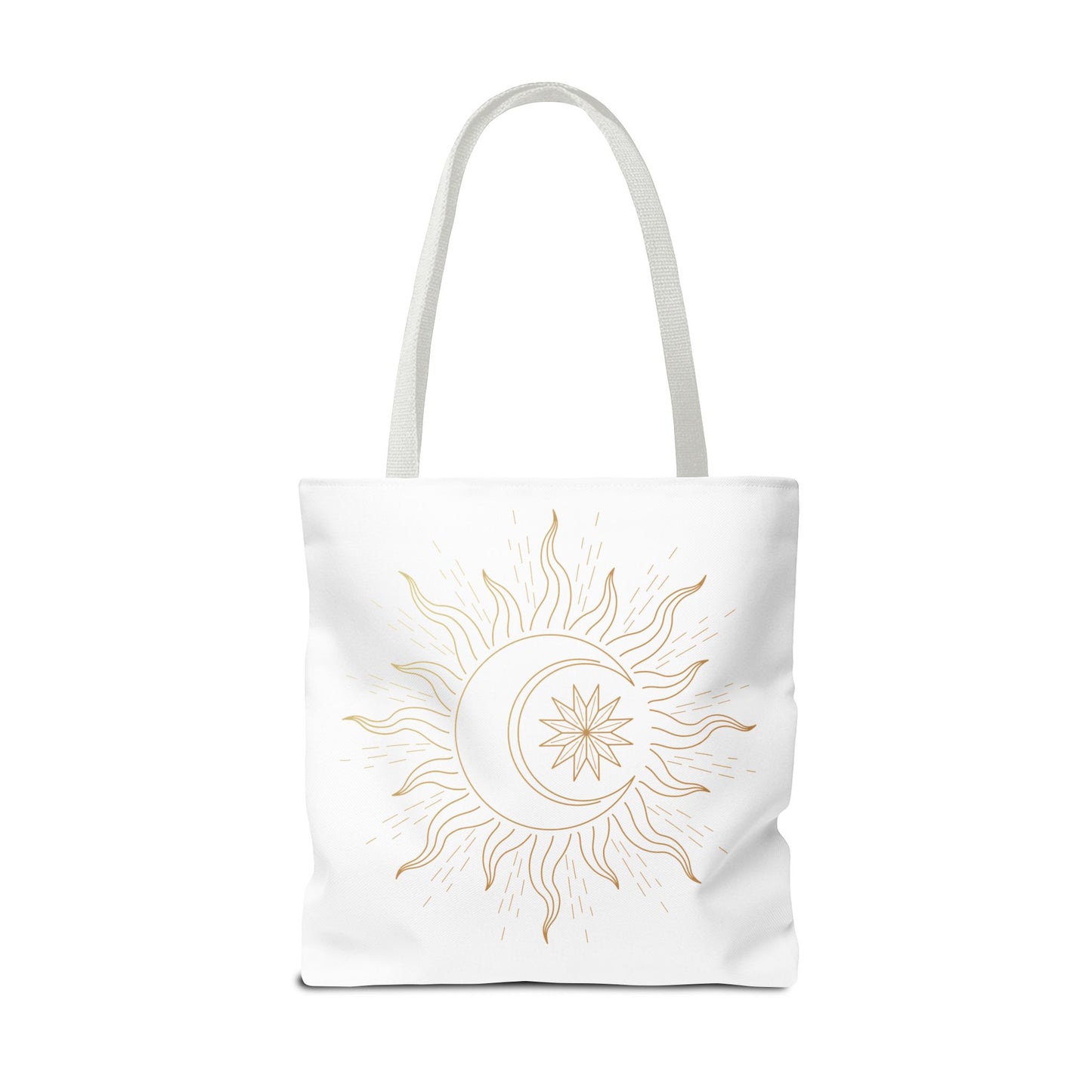 Celestial Sun and Moon Tote