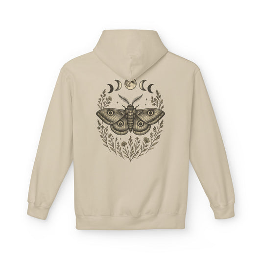 Mystical Moth Hoodie Unisex