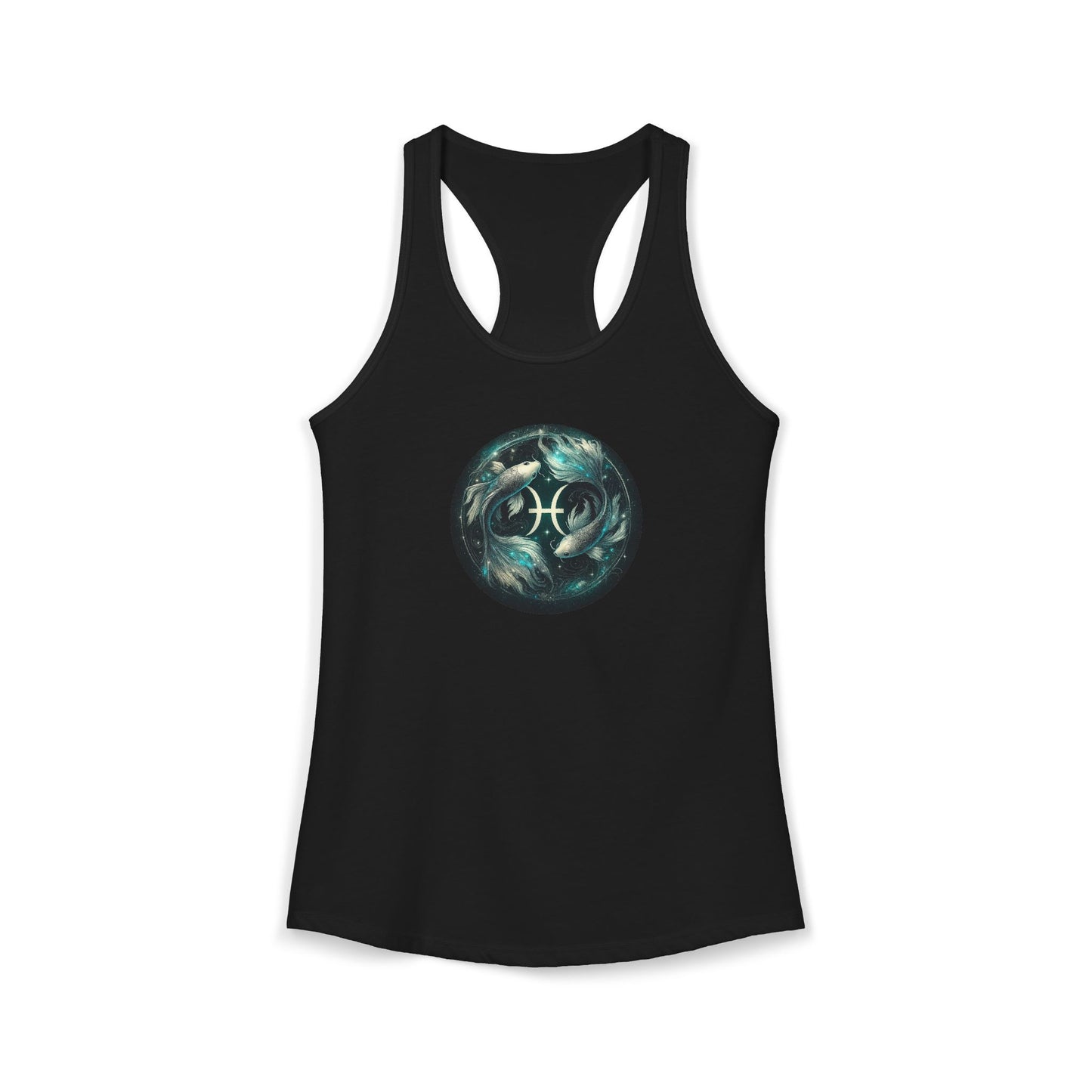 Pisces Zodiac Women’s Racerback Tank Top