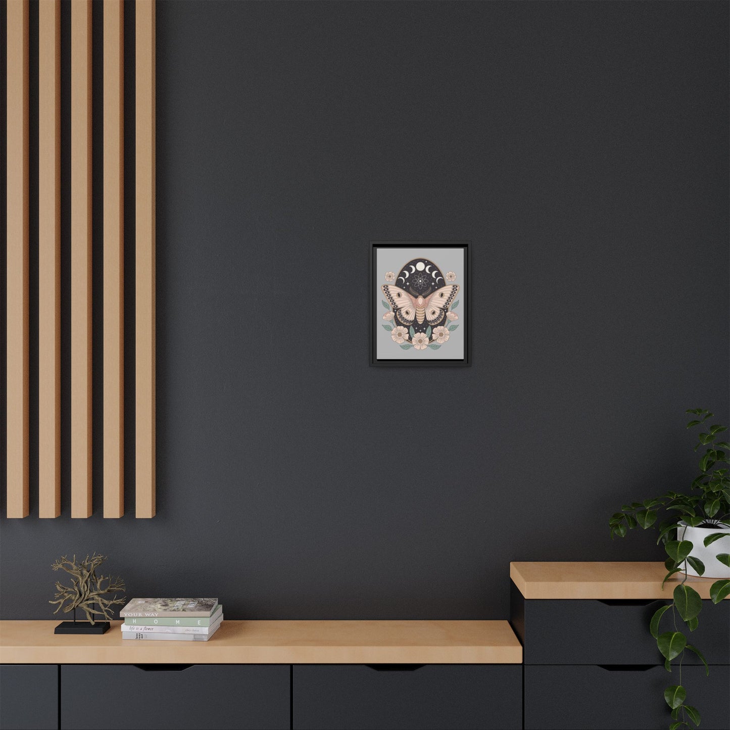Celestial Butterfly Wall Art
