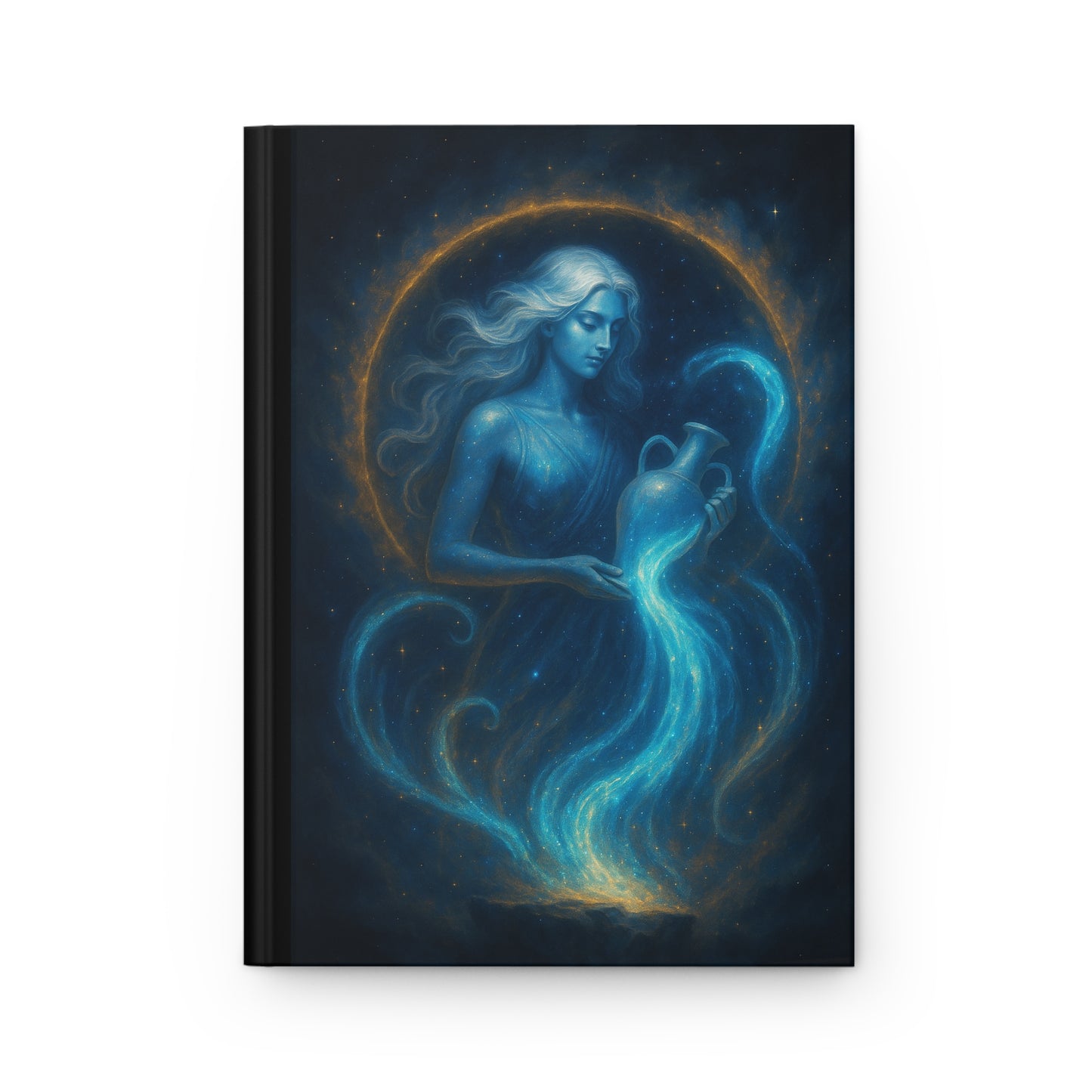 Aquarius Hardcover Journal