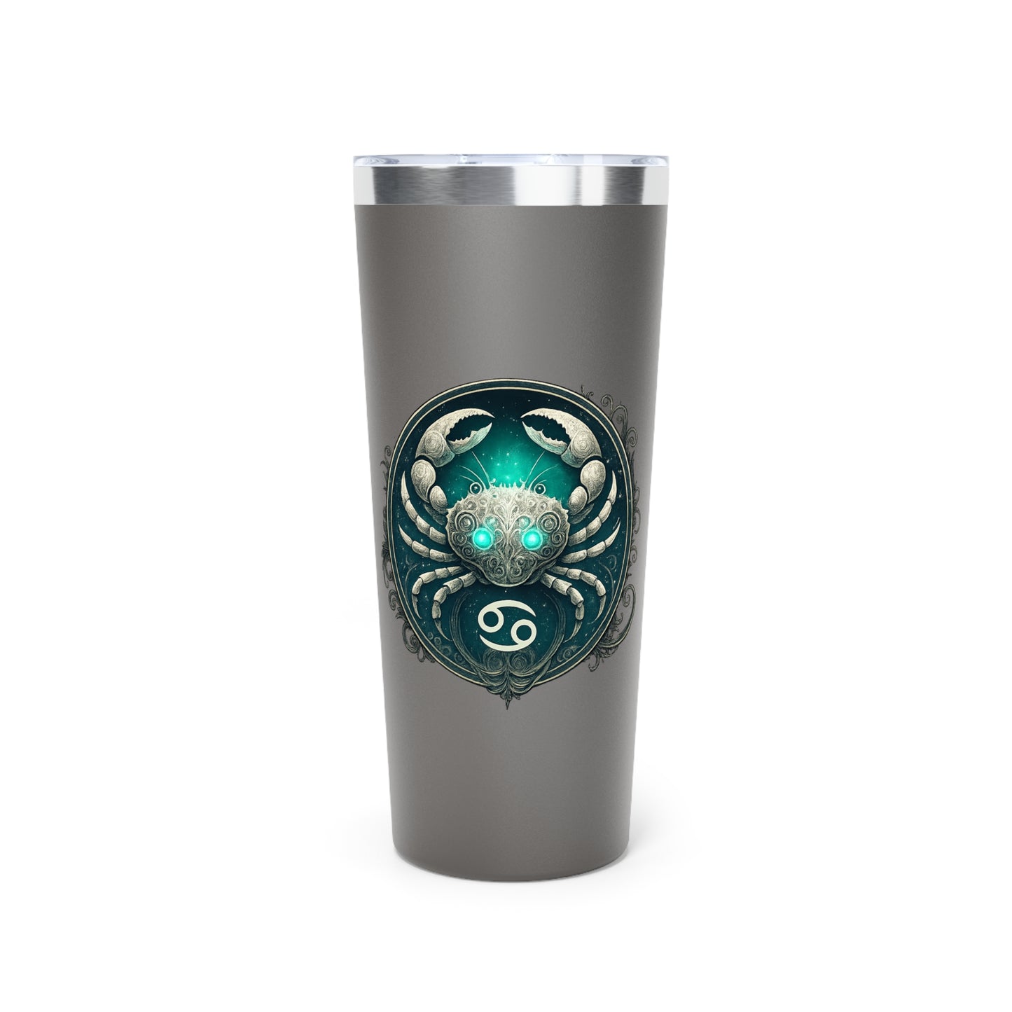 Celestial Cancer Tumbler | 22oz Vacuum Insulated