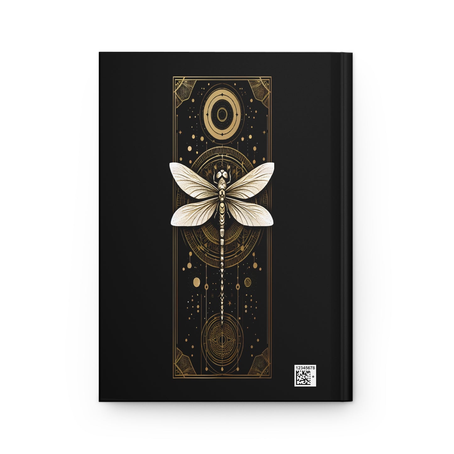Dragonfly Design Hardcover Journal