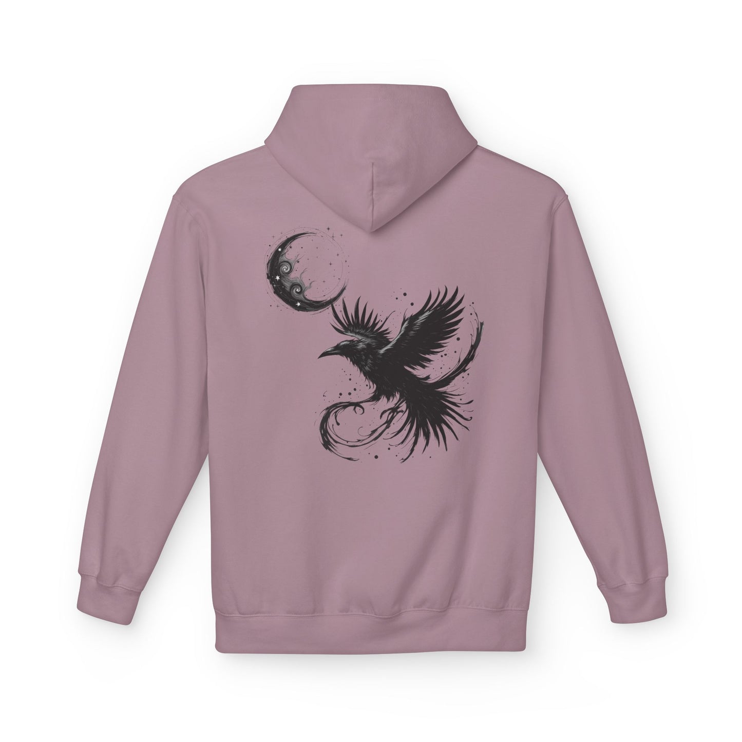 Moon & Raven Unisex Fleece Hoodie