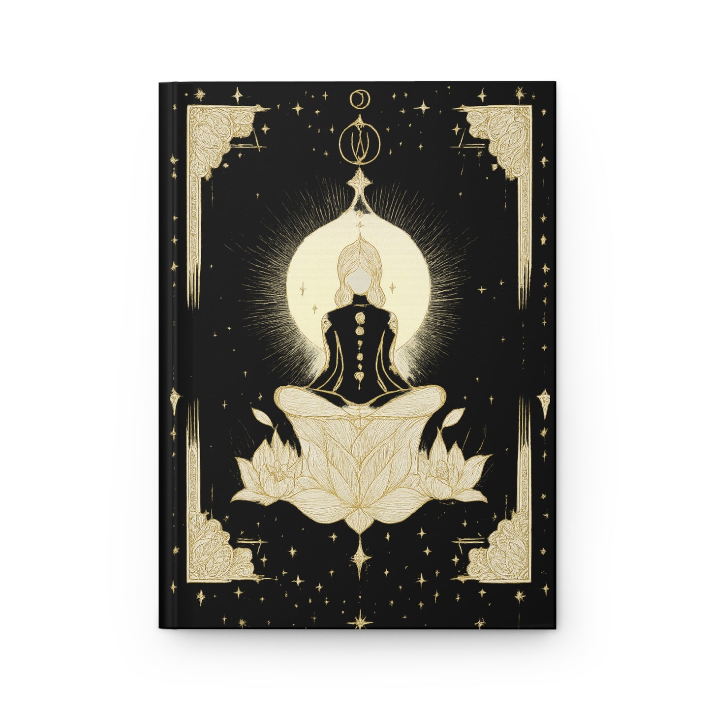Serene Buddha Hardcover Journal