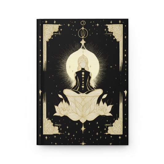 Serene Buddha Hardcover Journal