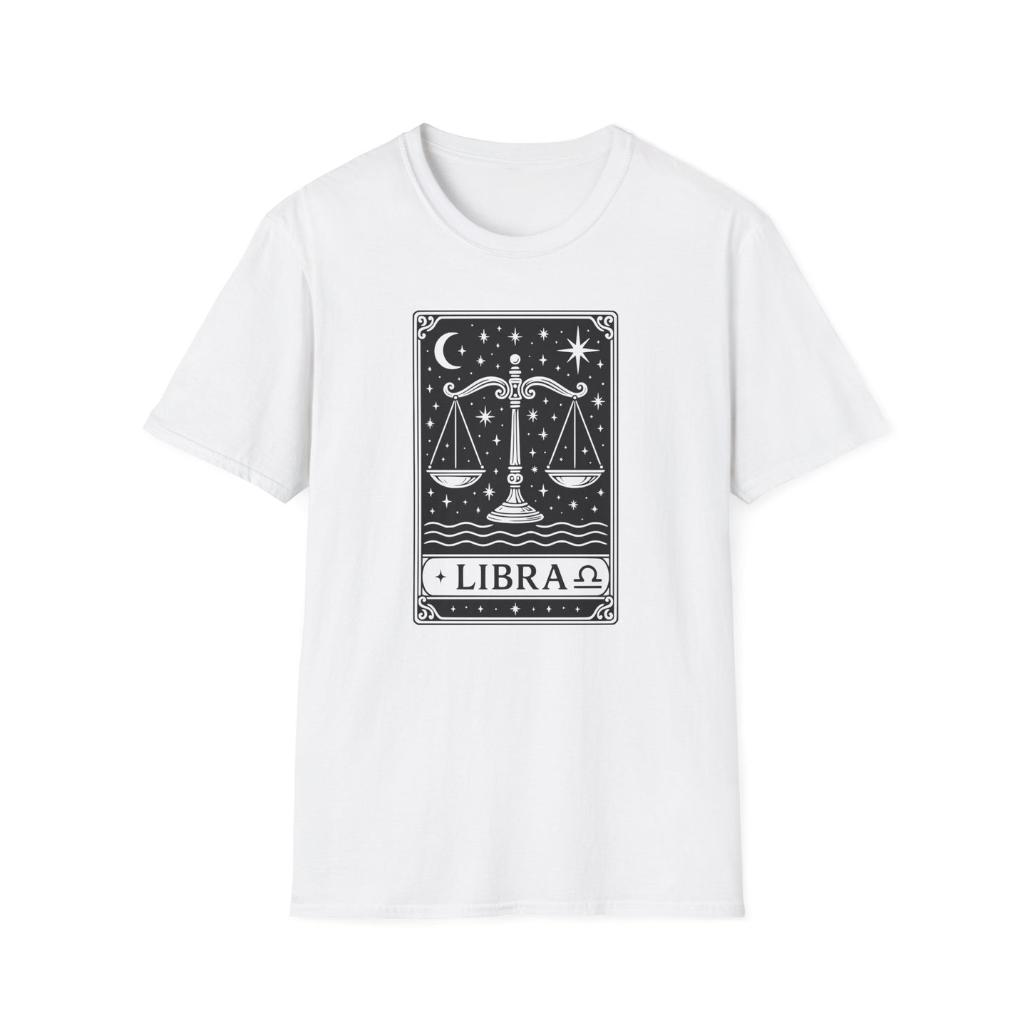 Libra  Unisex Softstyle Tee