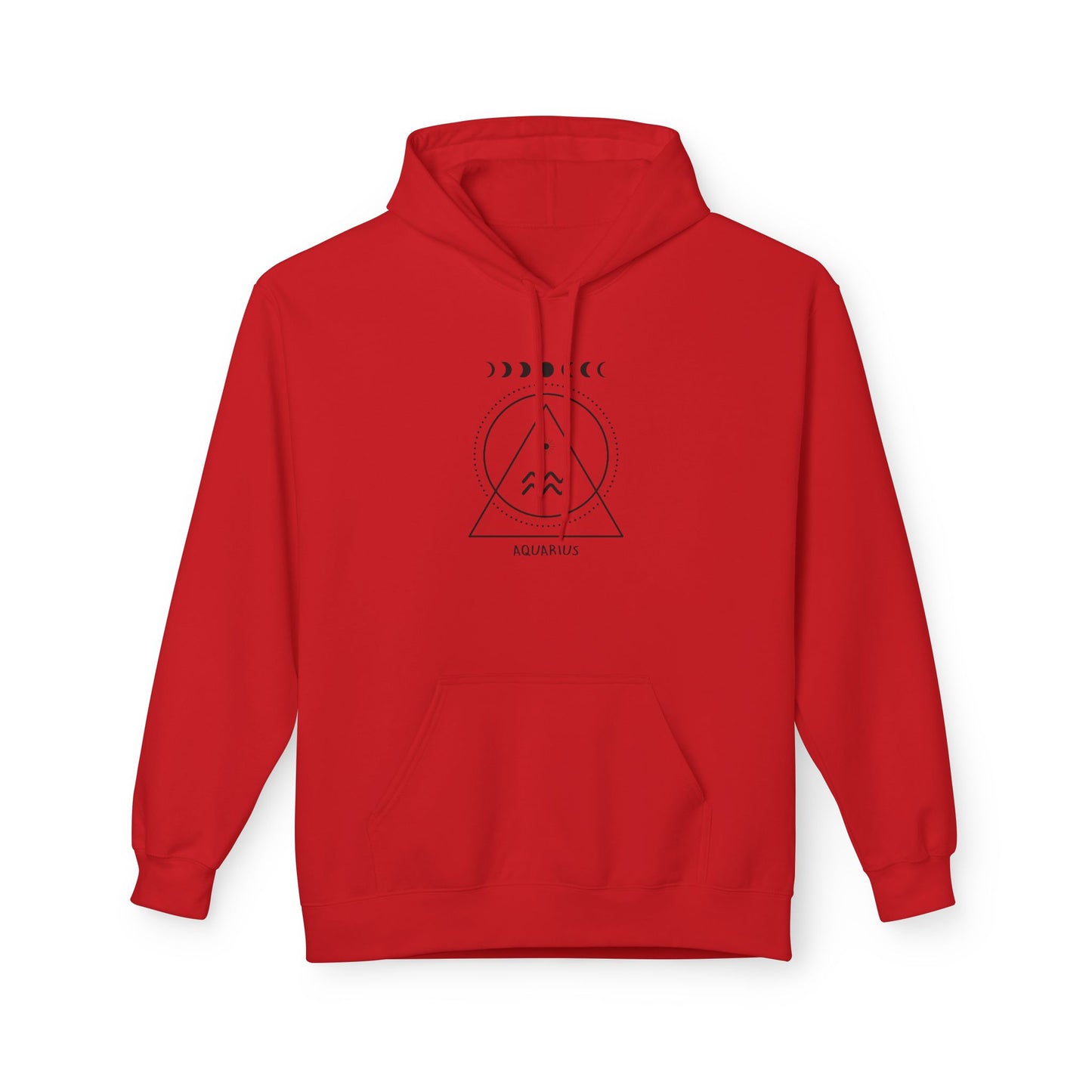 Aquarius Unisex Fleece Hoodie