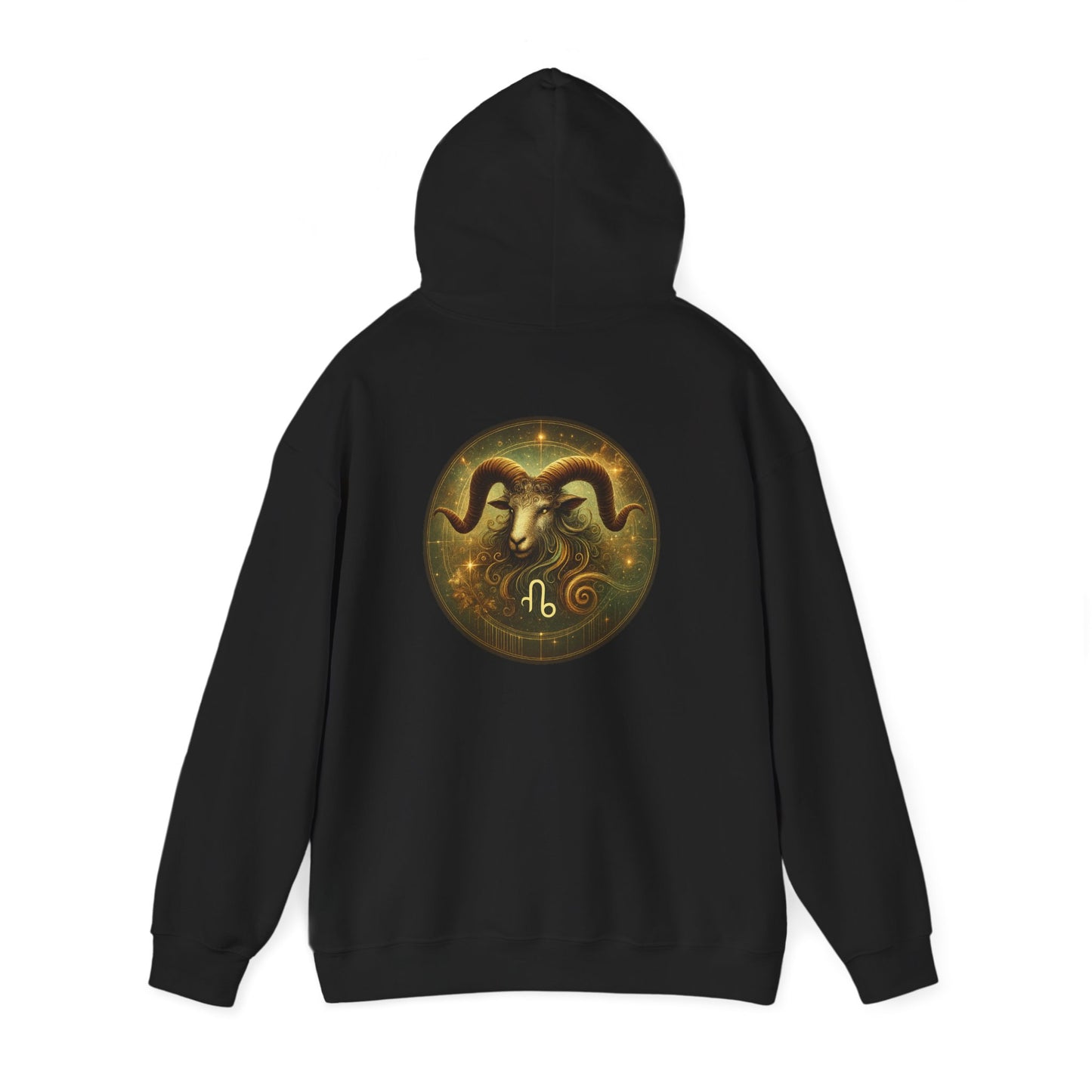 Capricorn Zodiac Unisex Fleece Hoodie