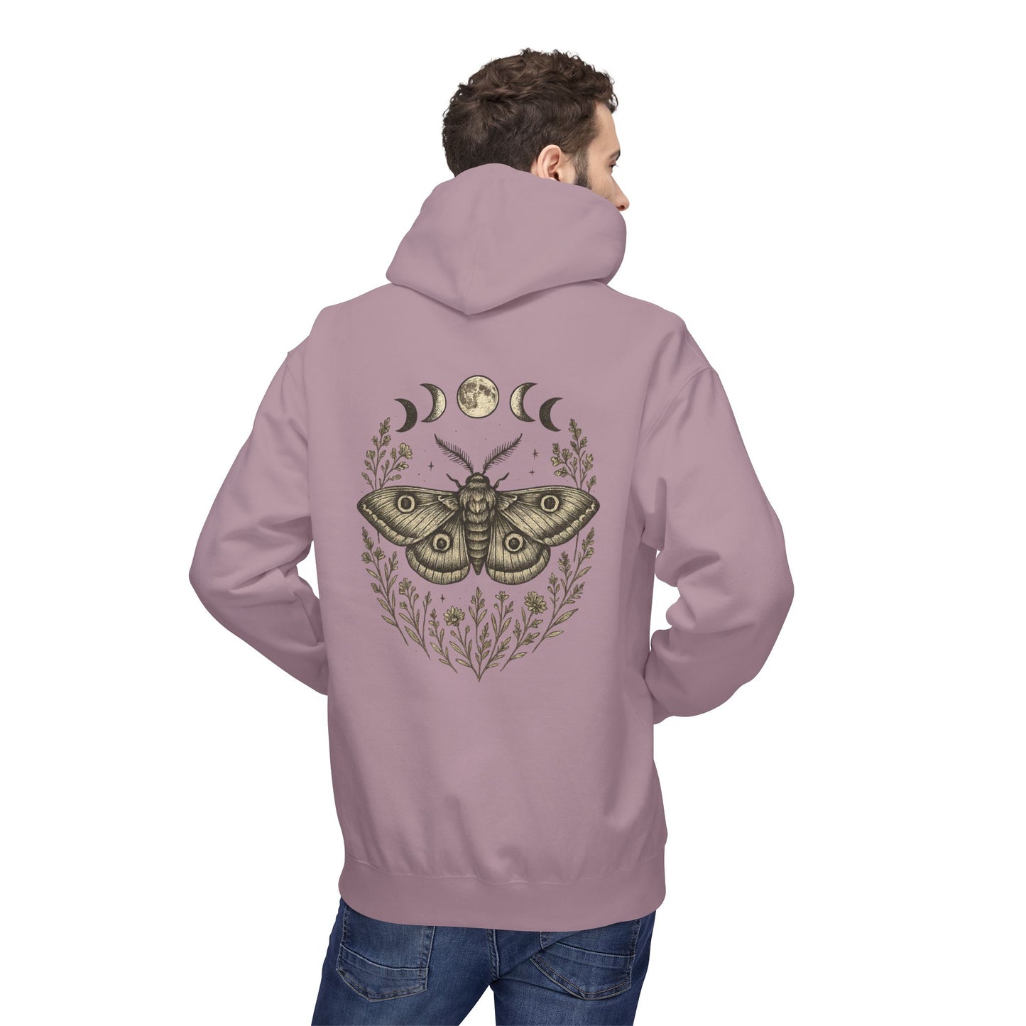 Mystical Moth Hoodie Unisex