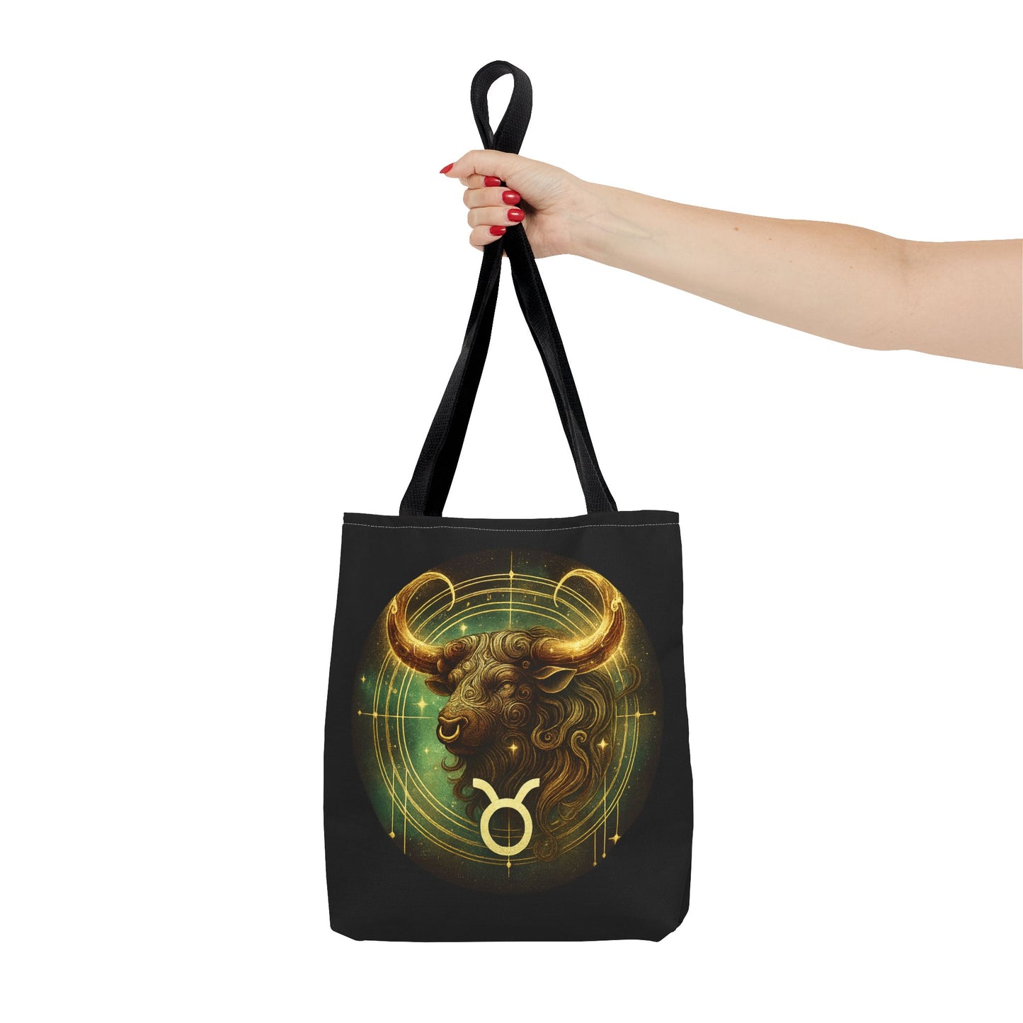 Taurus Zodiac Tote Bag