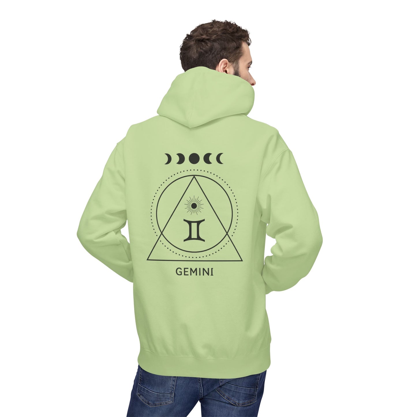 Gemini Unisex Fleece Hoodie