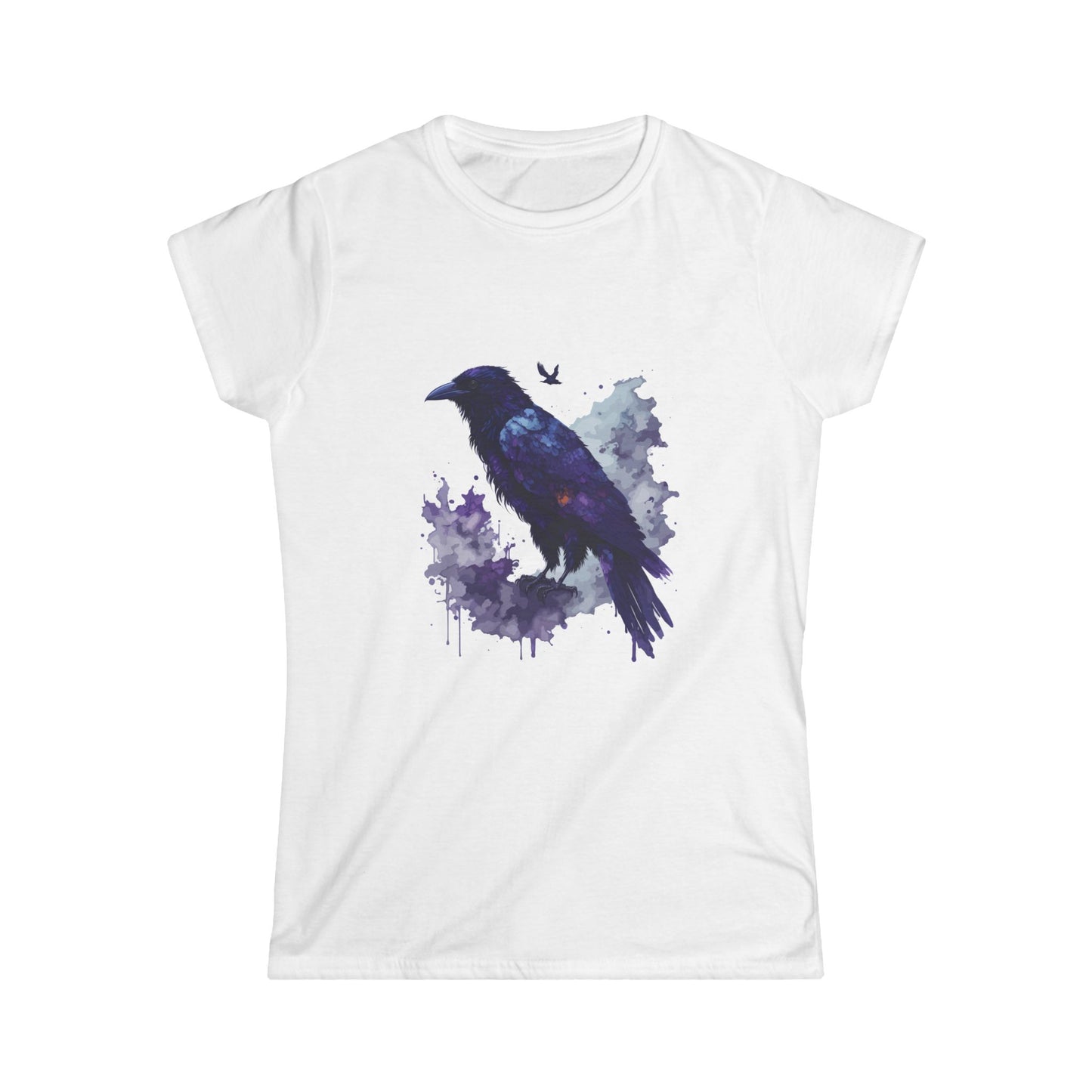 Mystical Raven Women's Tee Softstyle