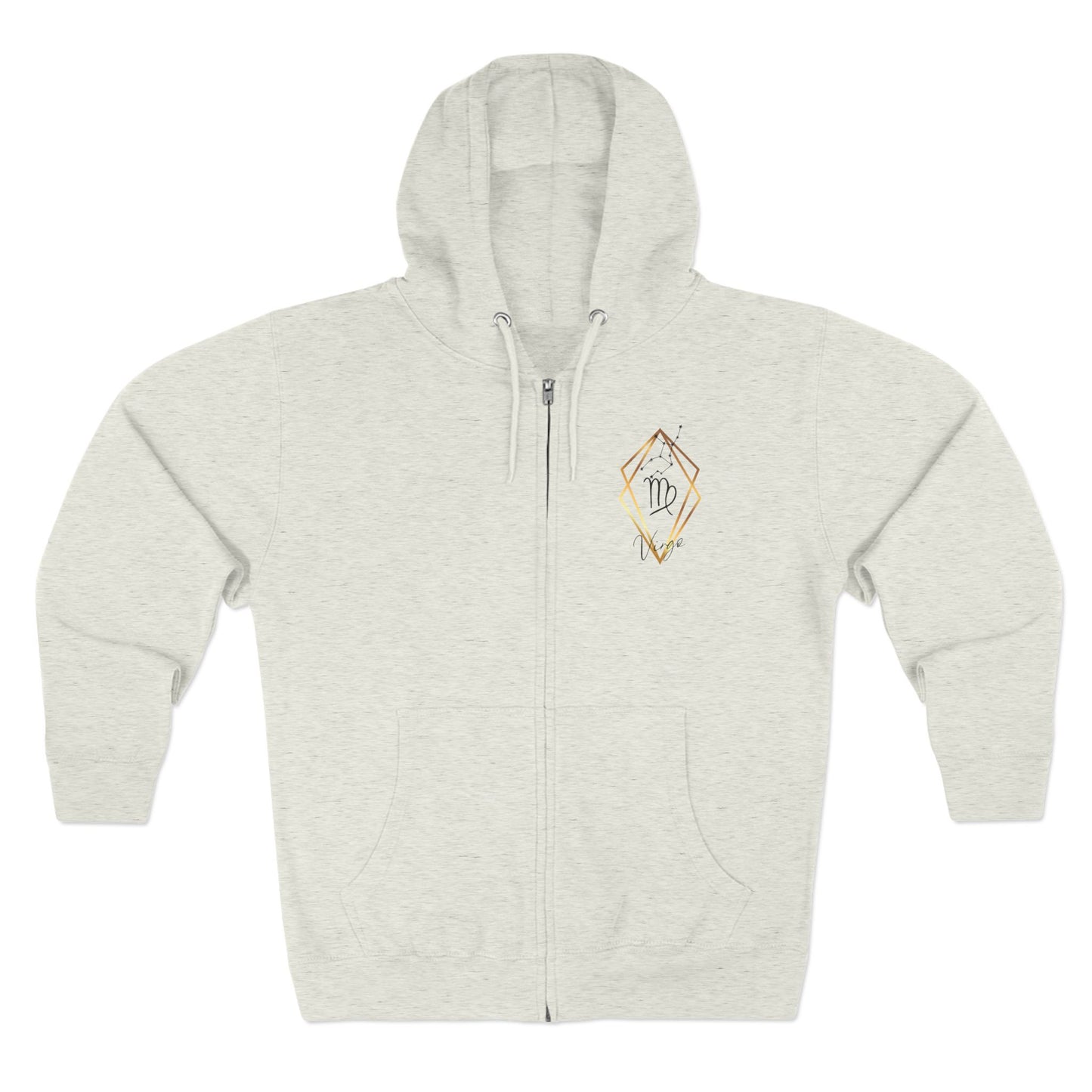 Virgo Unisex Zip Hoodie