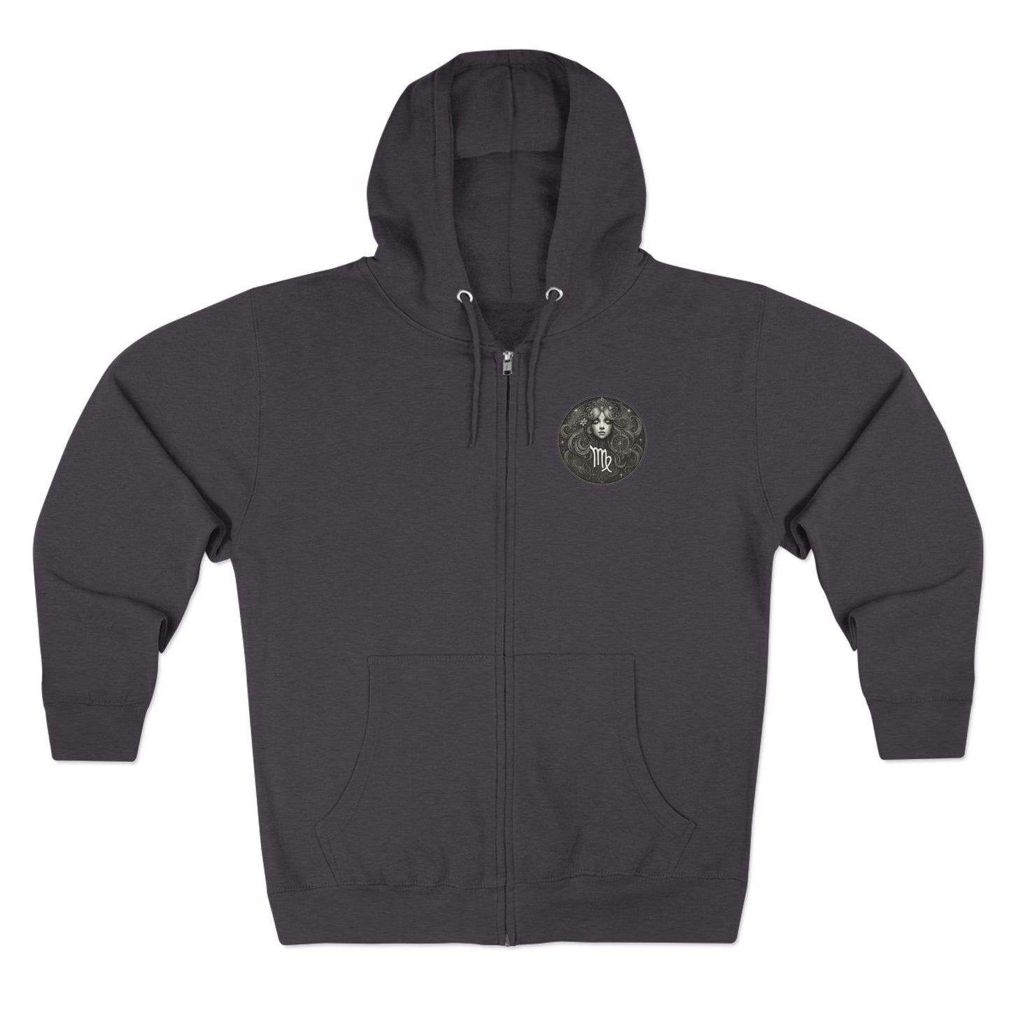 Virgo Unisex Zip Hoodie
