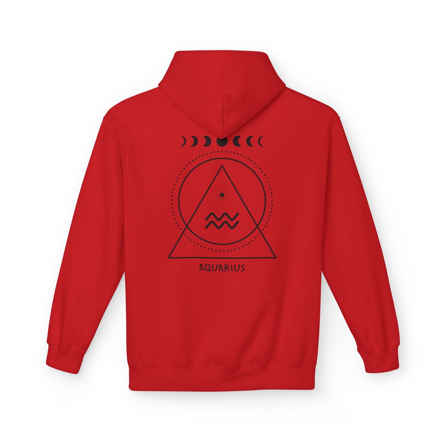 Aquarius Unisex Fleece Hoodie