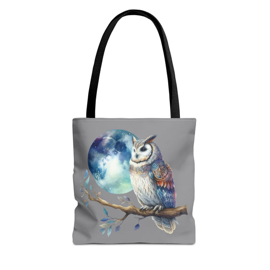 Moonlit Owl Tote Bag