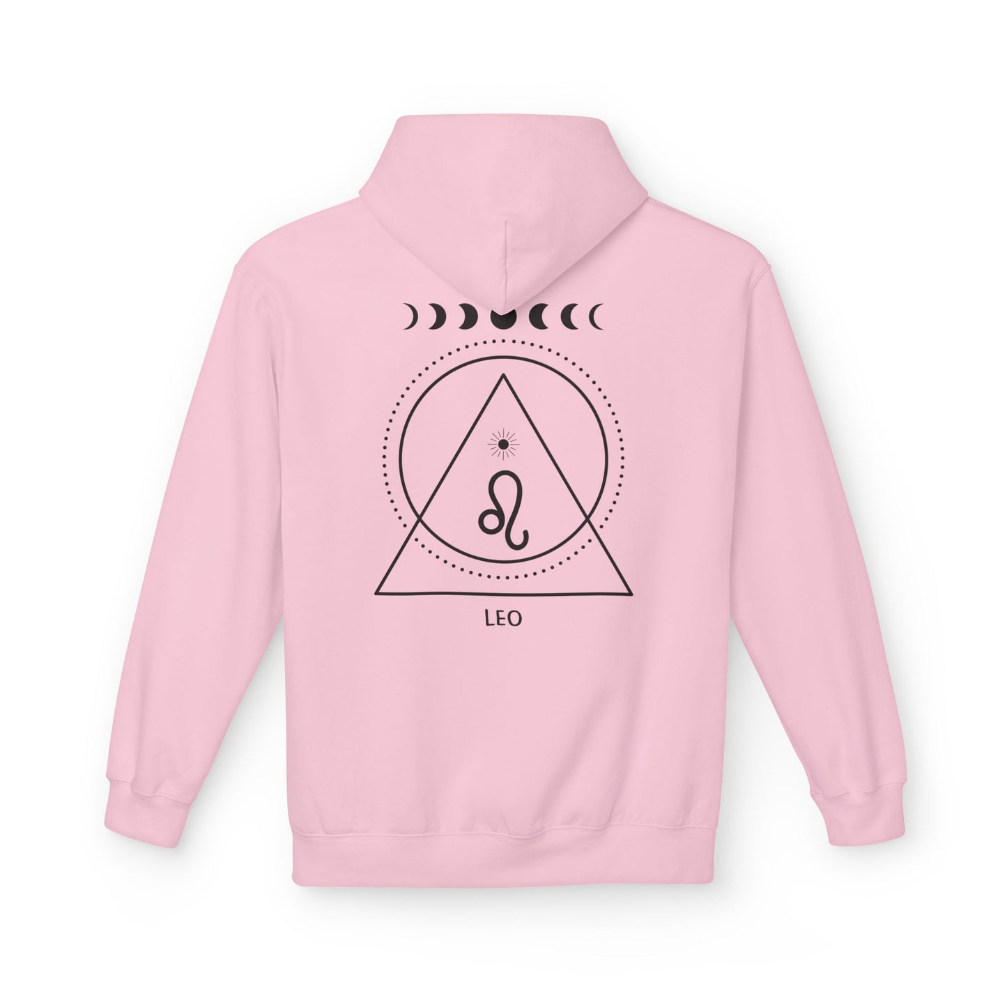 Leo Unisex Fleece Hoodie