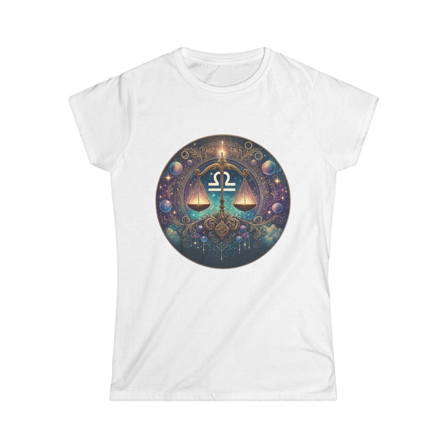 Libra Graphic Tee - Women's Soft Style Tee