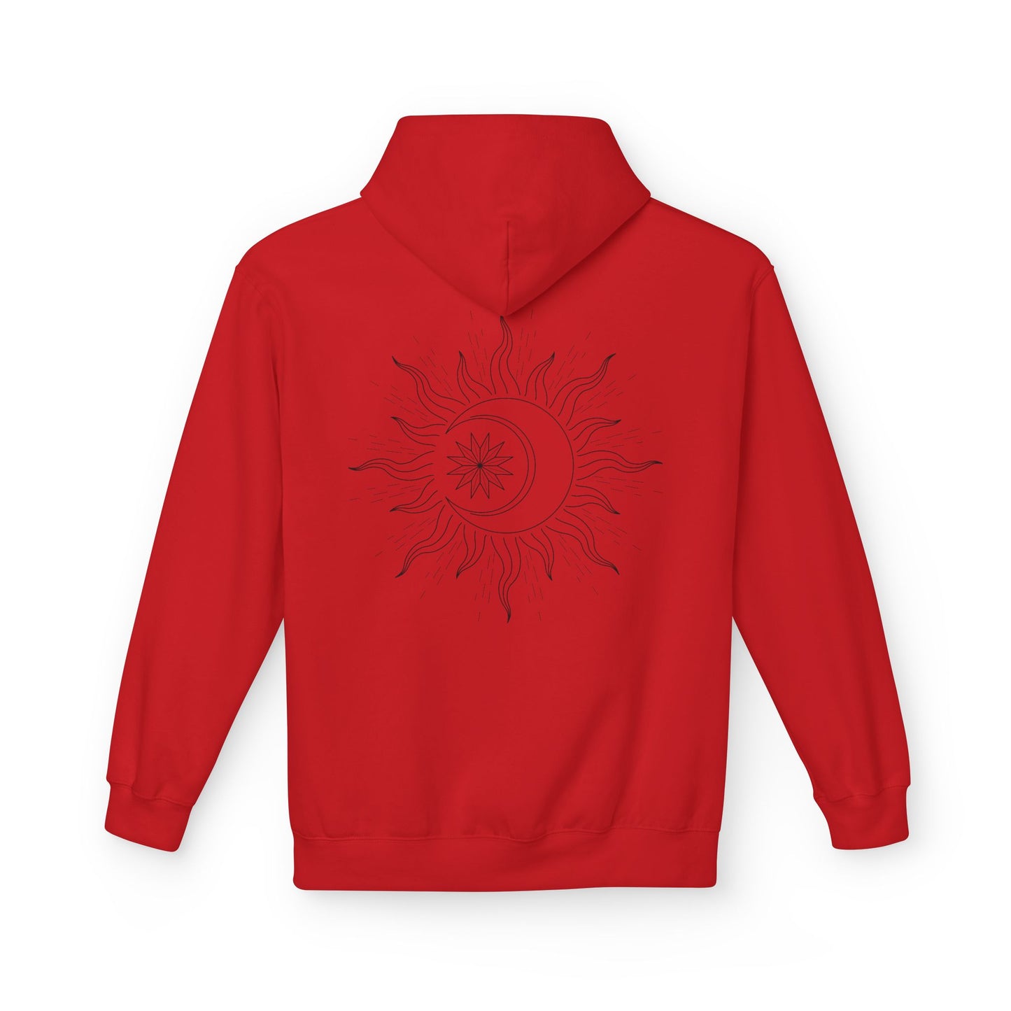 Sunshine Graphic Unisex Fleece Hoodie